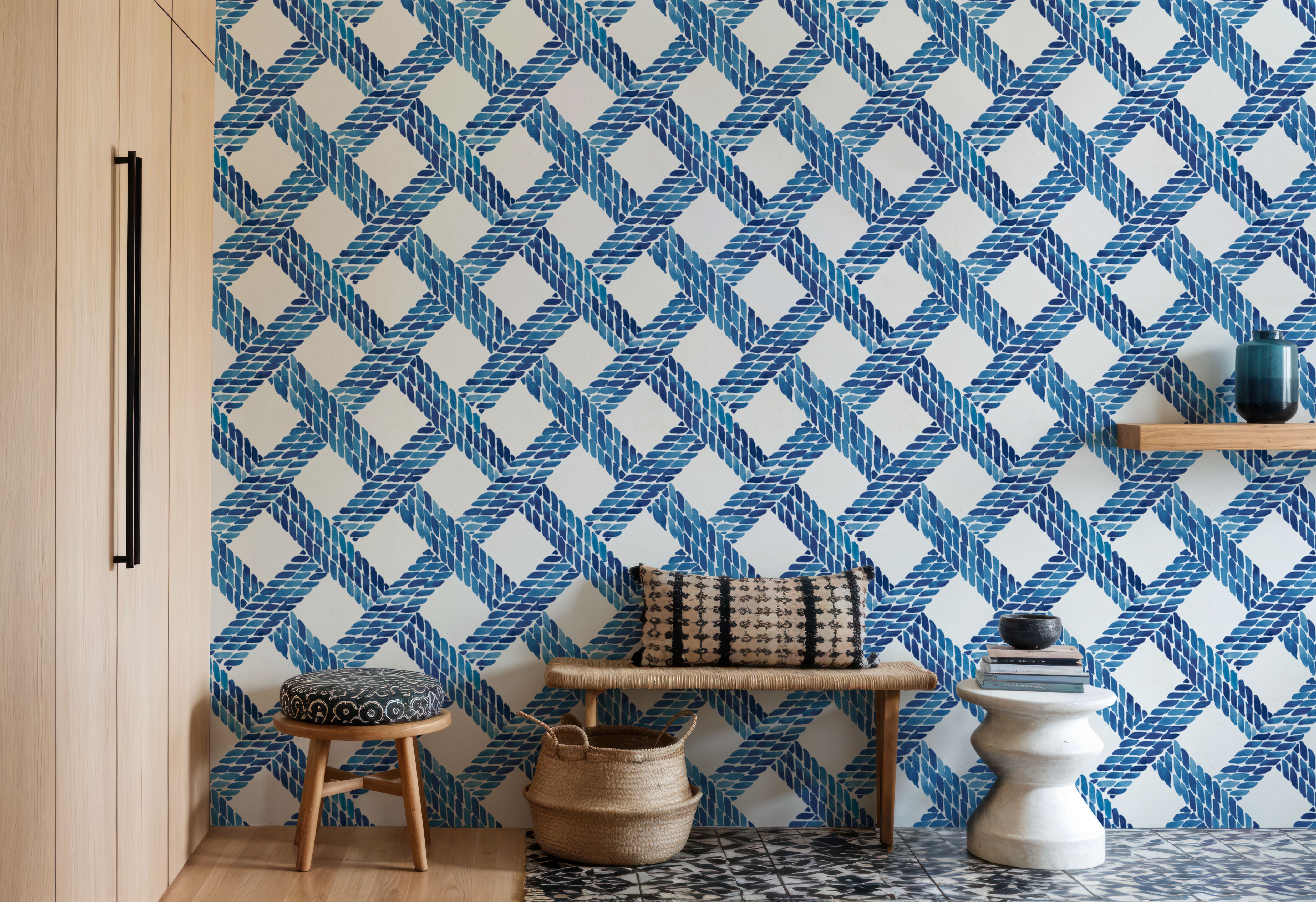 Seafood Shanty Blue I