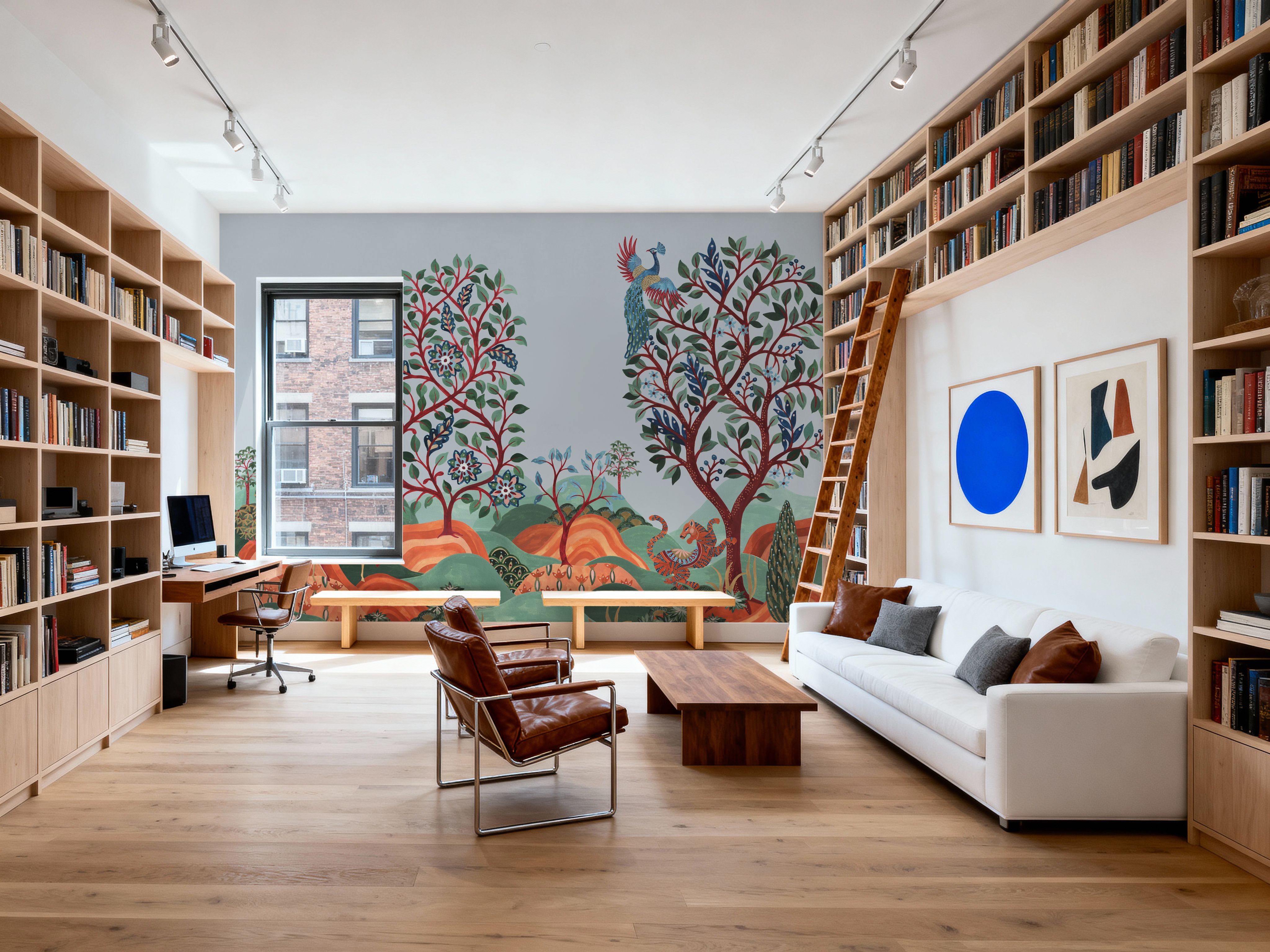 Garden of Myth and Memory, Sky