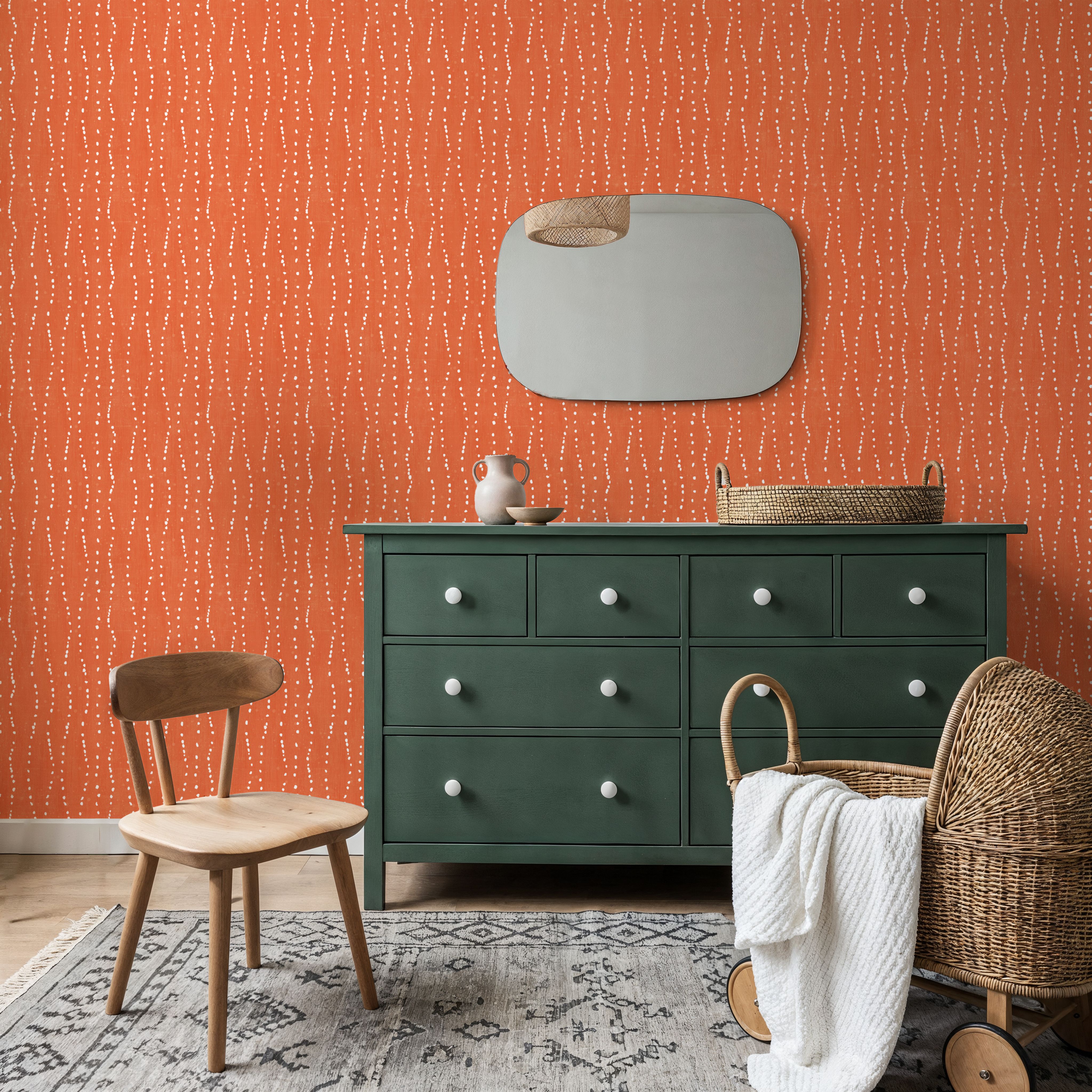 Coastal Dripping Orange