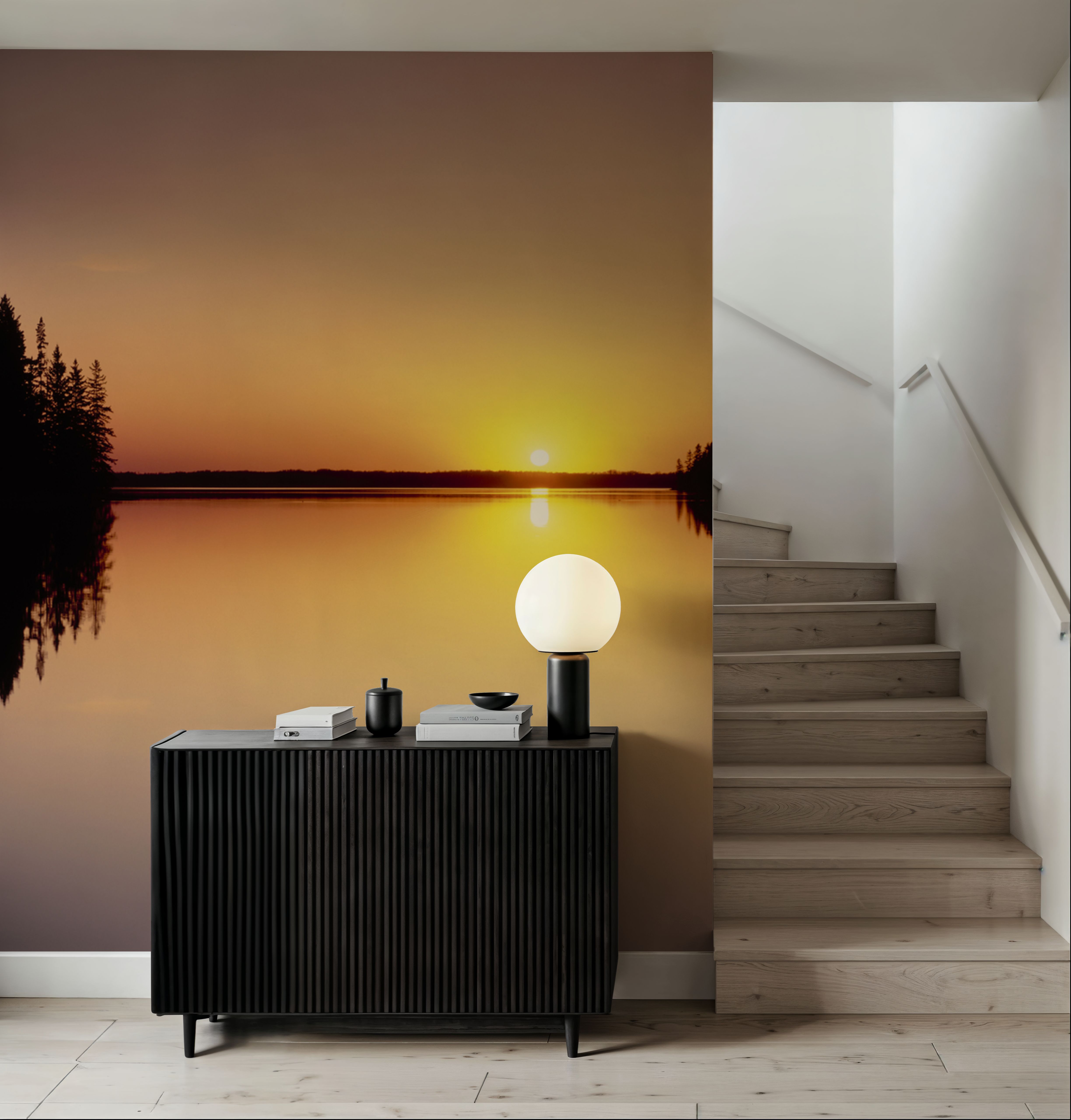Twilight Reflection