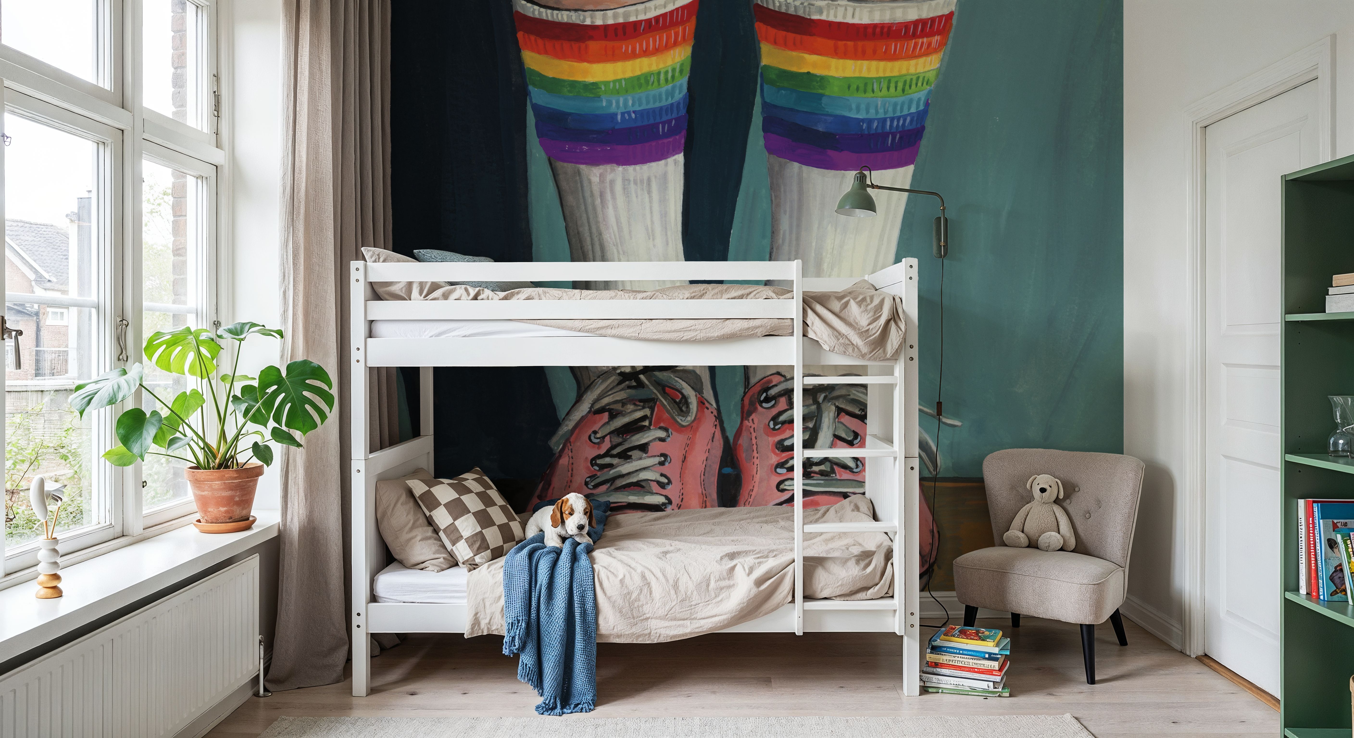Rainbow Socks