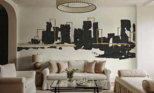 Gilded City I