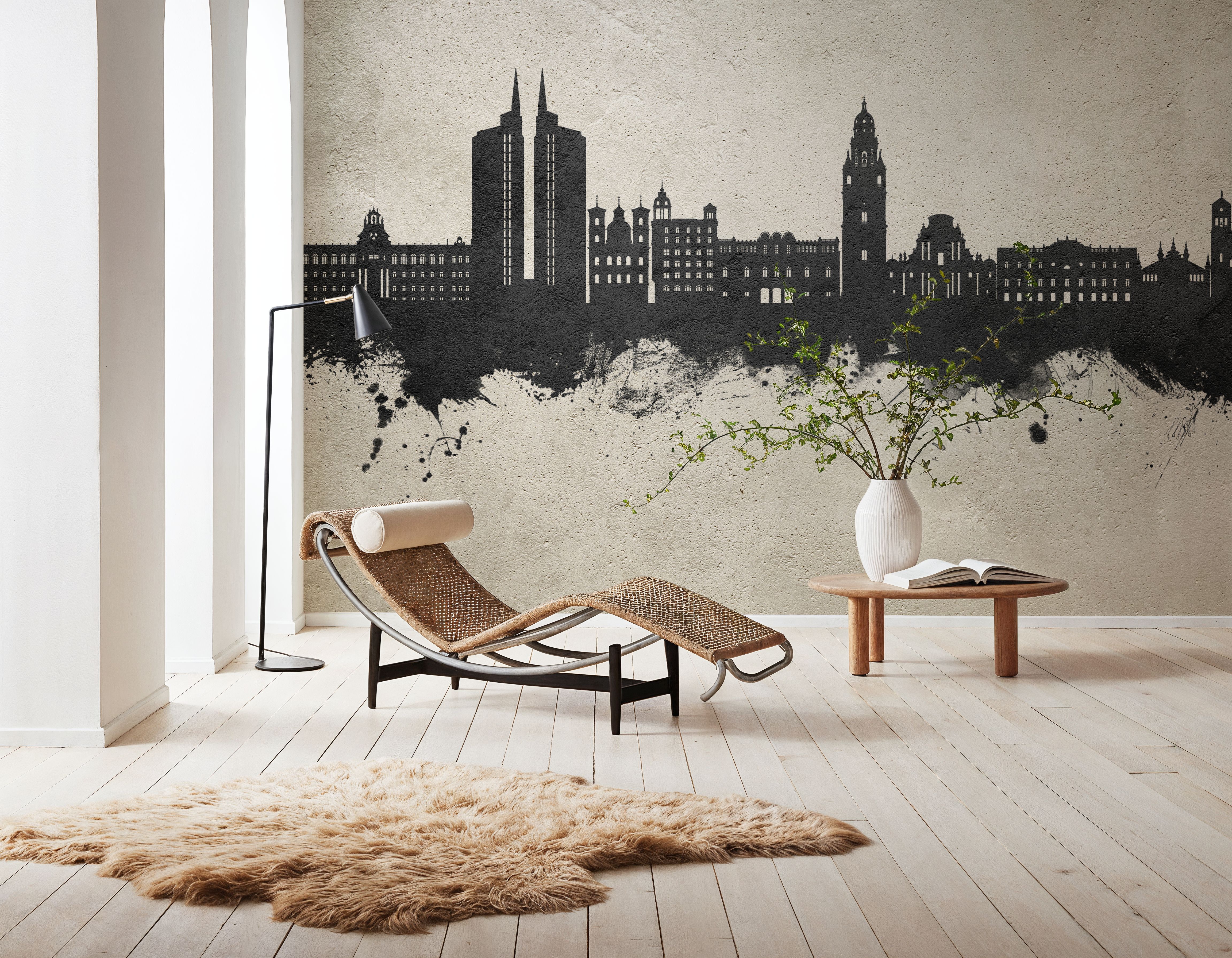 Murcia Spain Skyline Concrete