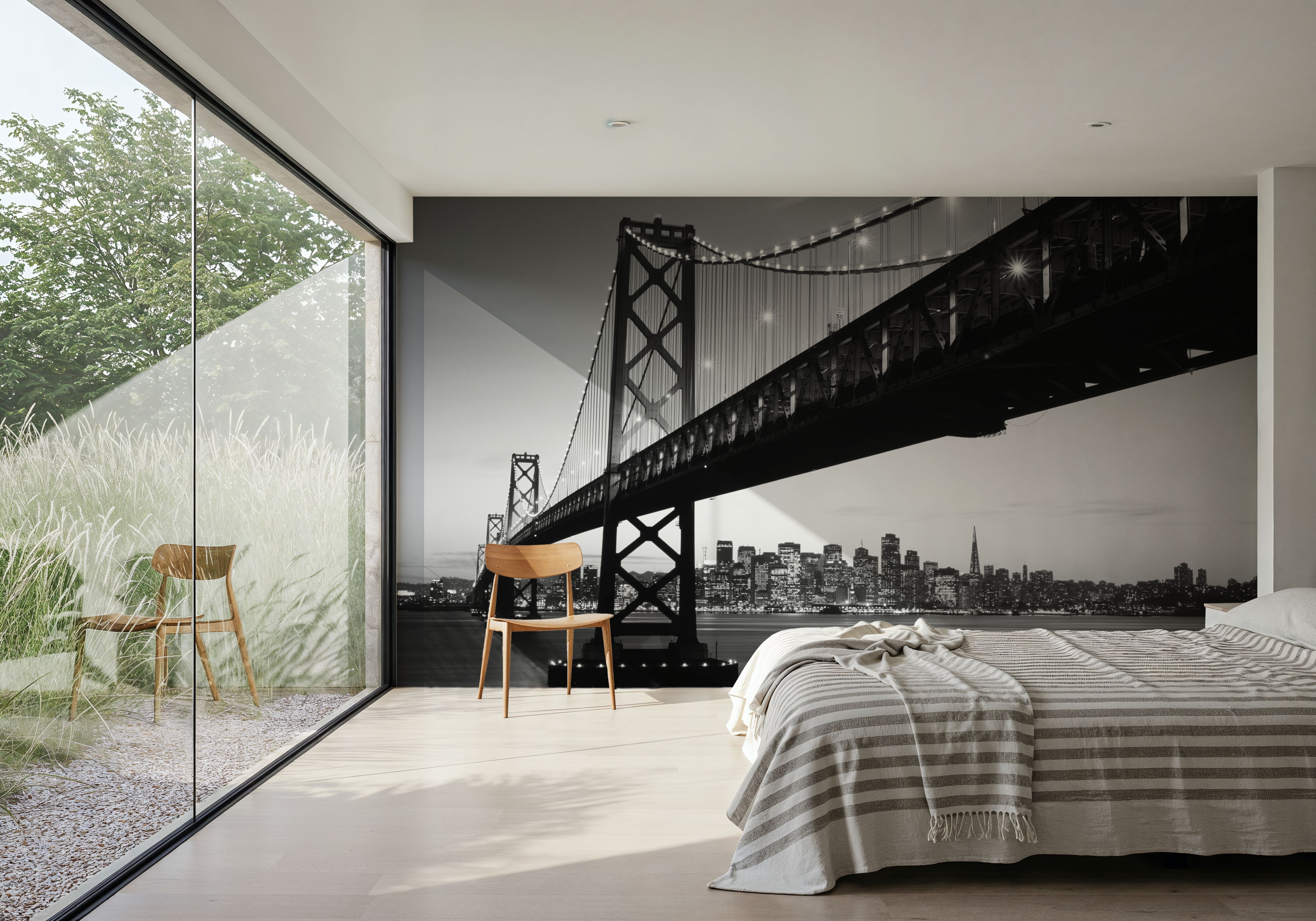 Urban Crossing Black & White