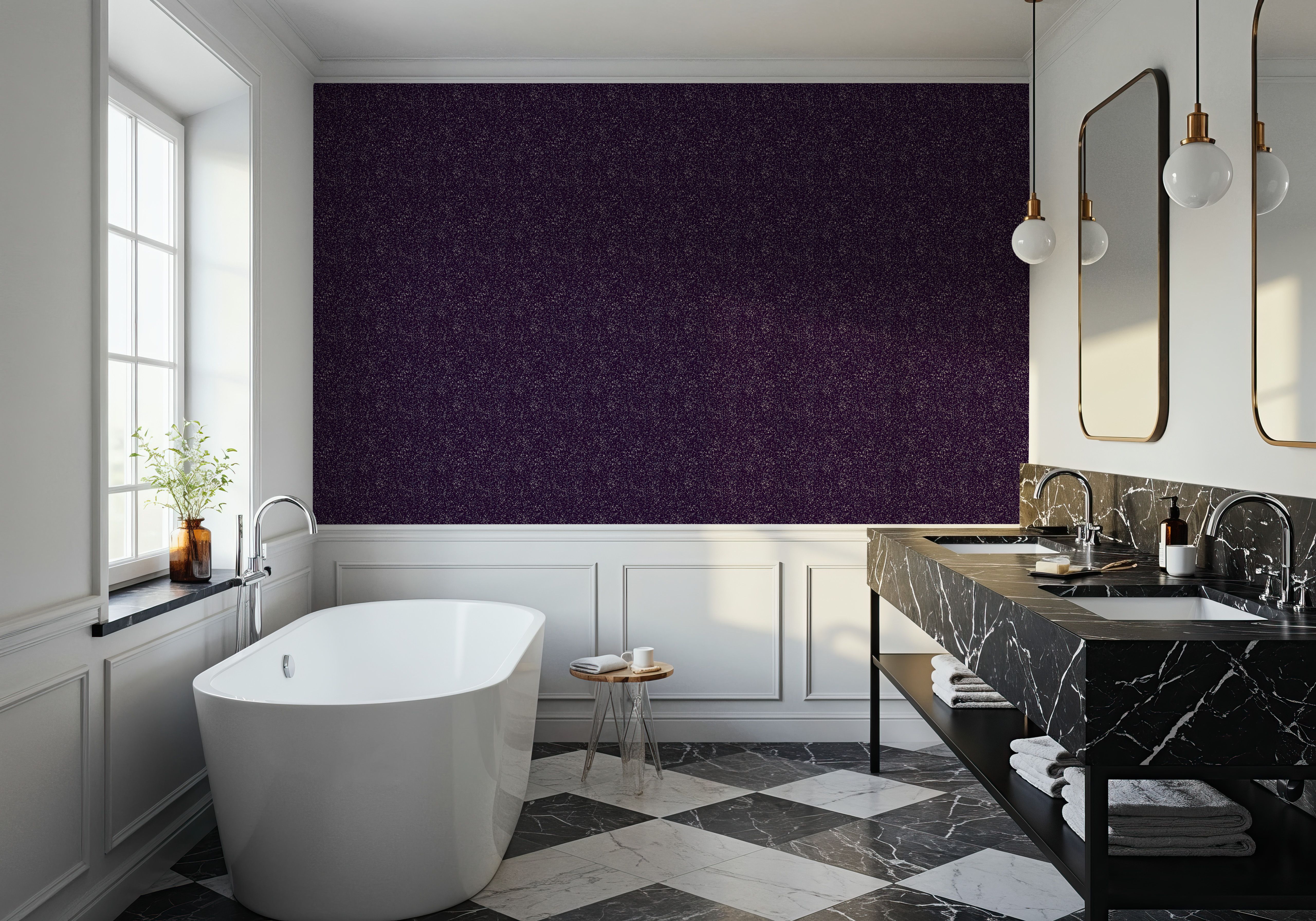 Speckled Stardust, Plum