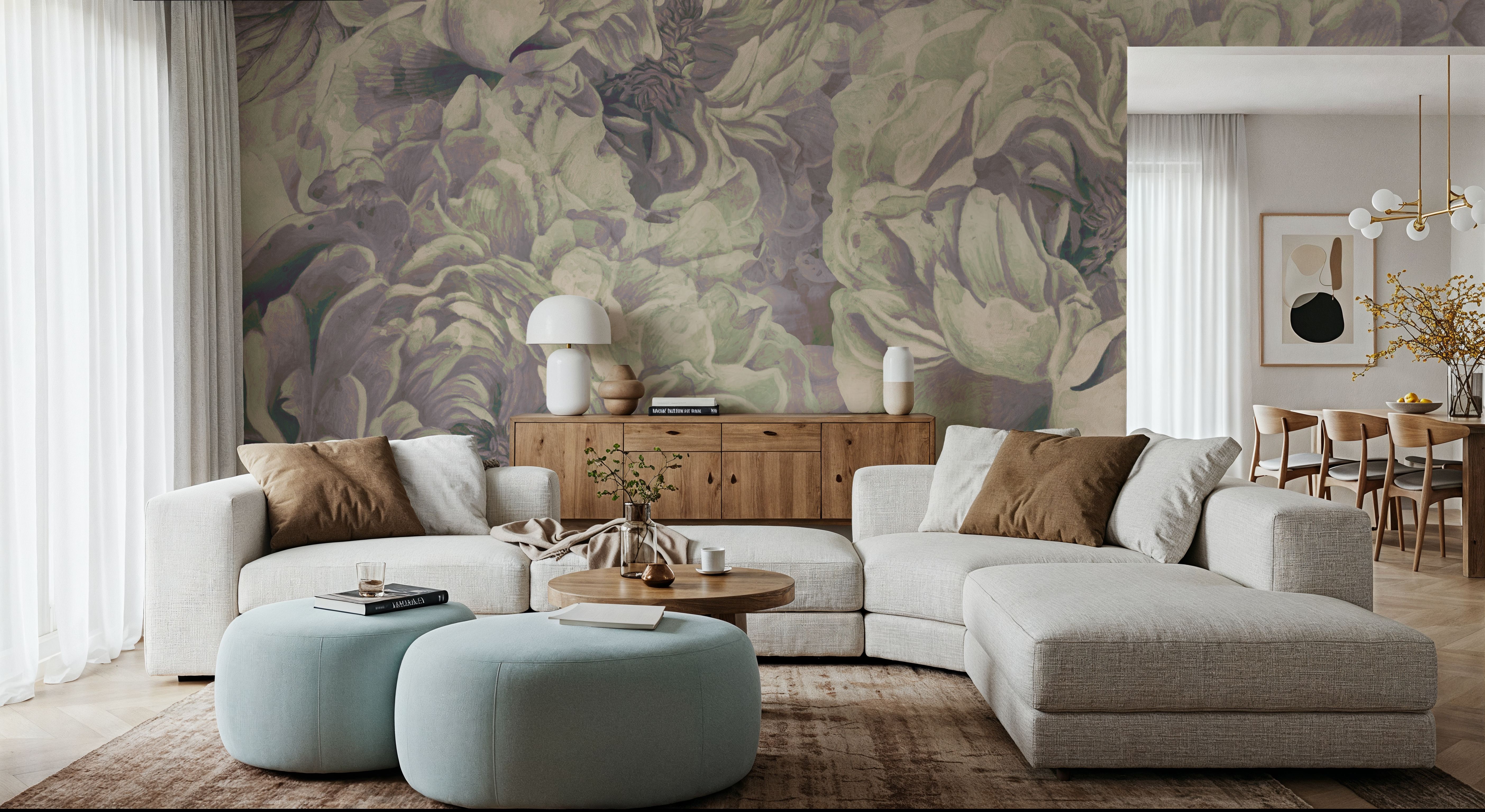  Pions Dream, Tapeten