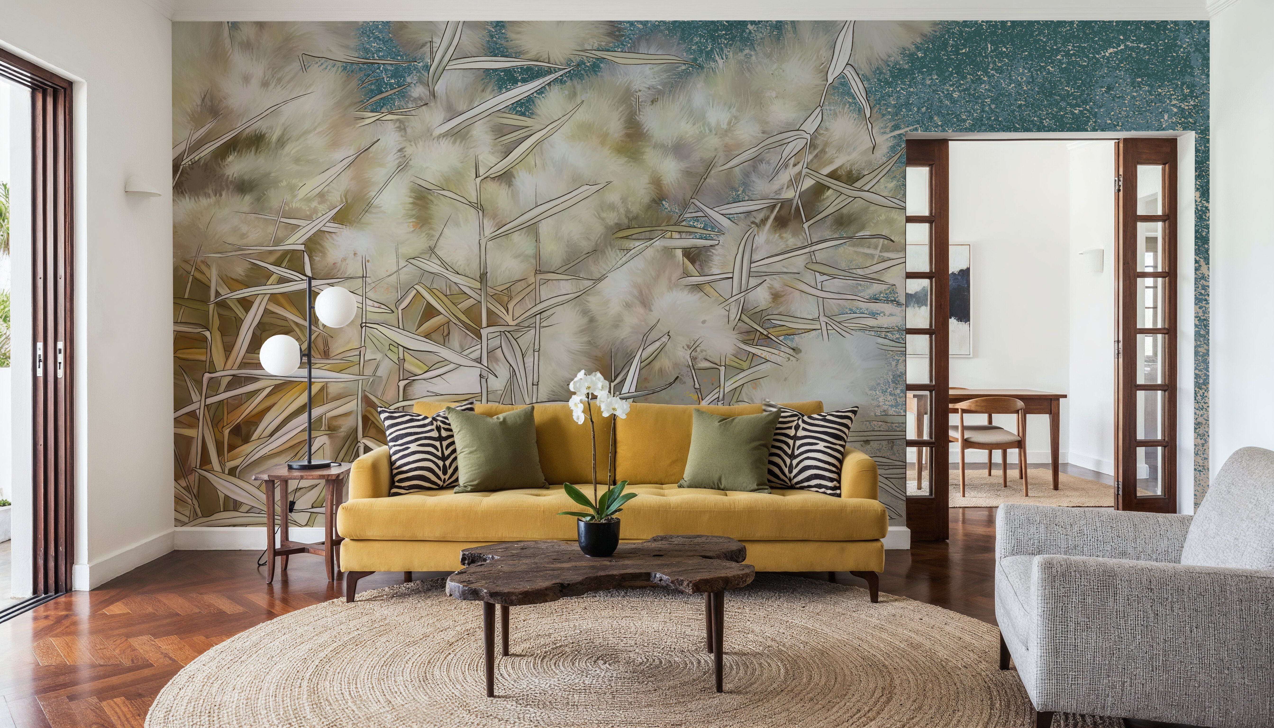 Playful Wind Collage, Papier peint