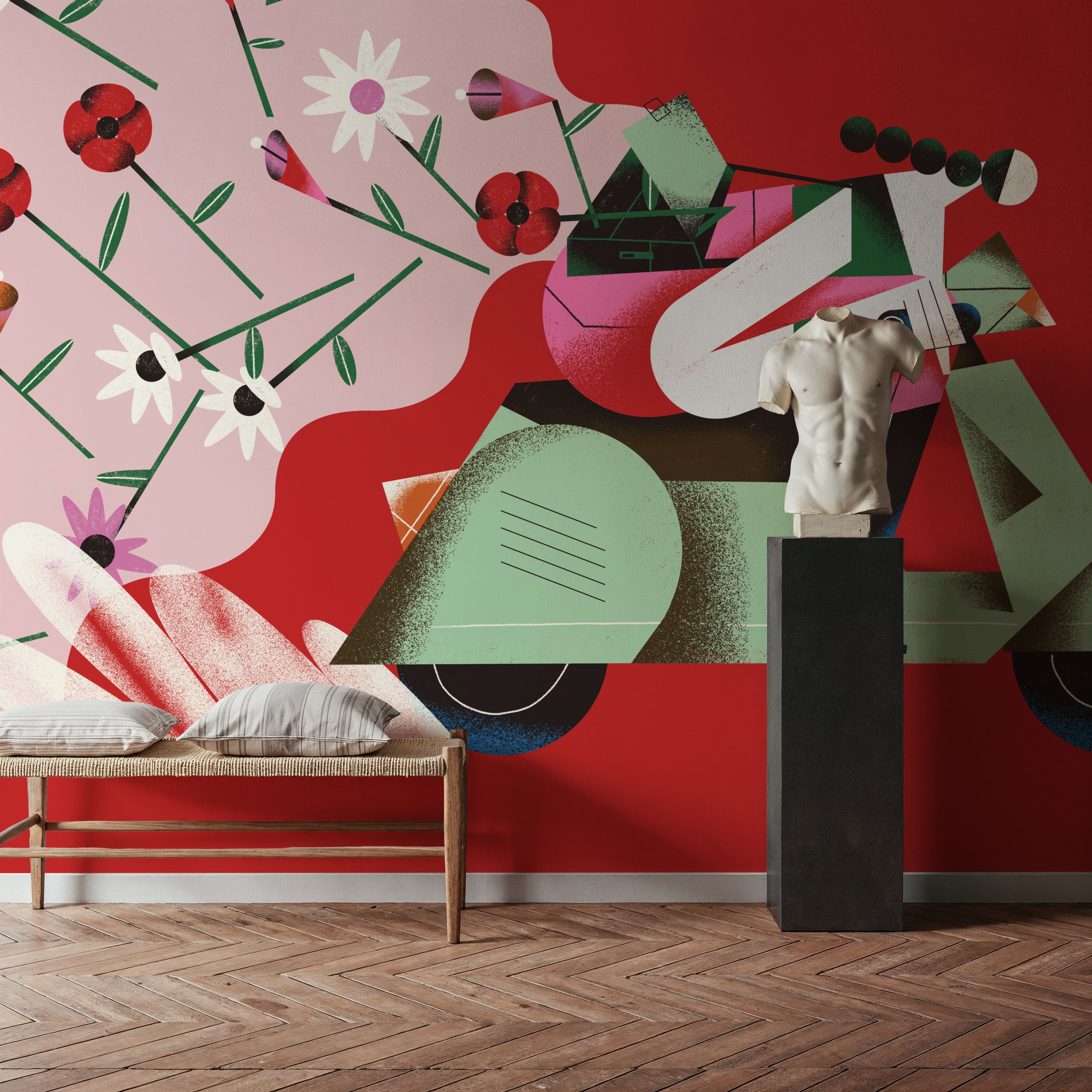 Motorcycle Blossom