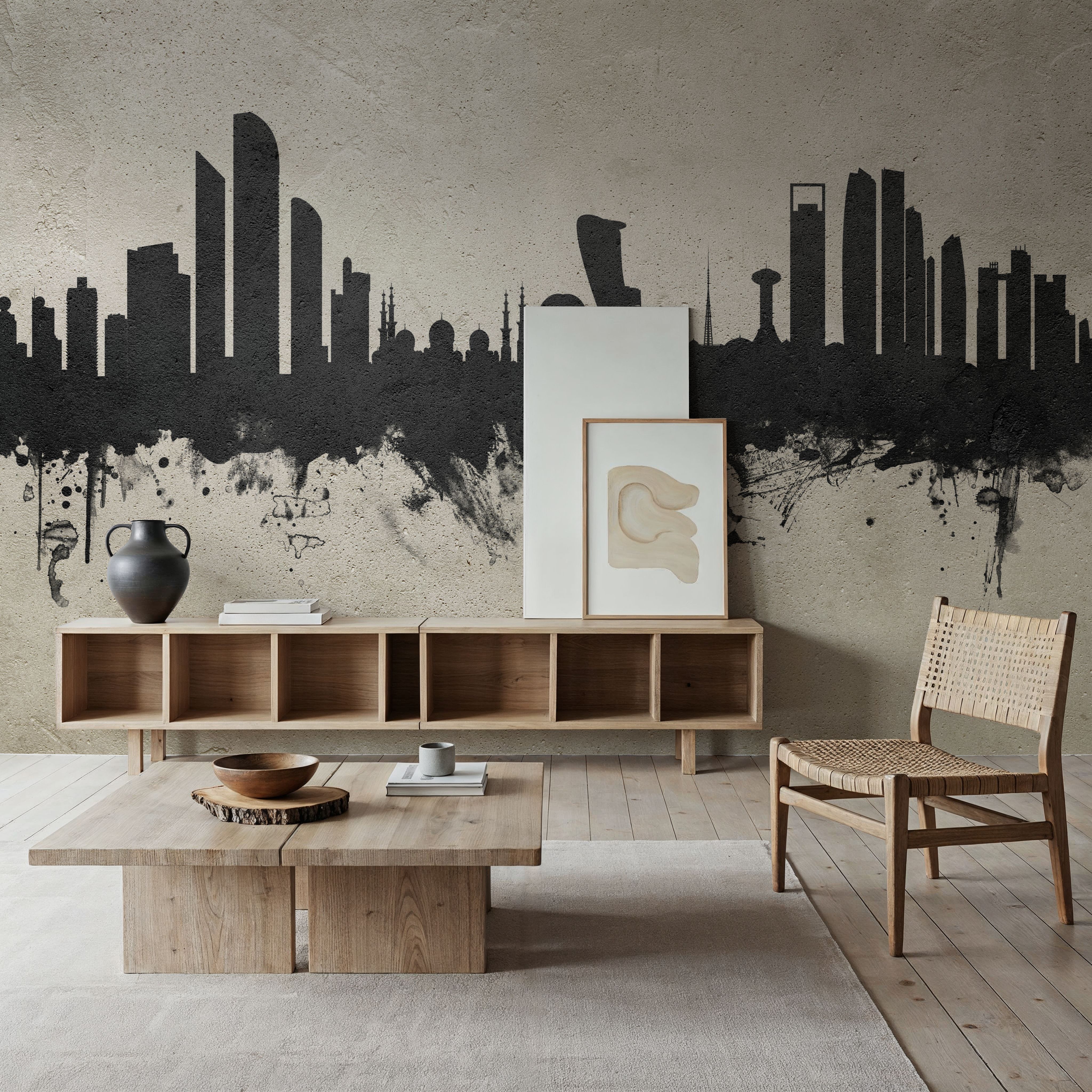 Abu Dhabi Skyline Concrete