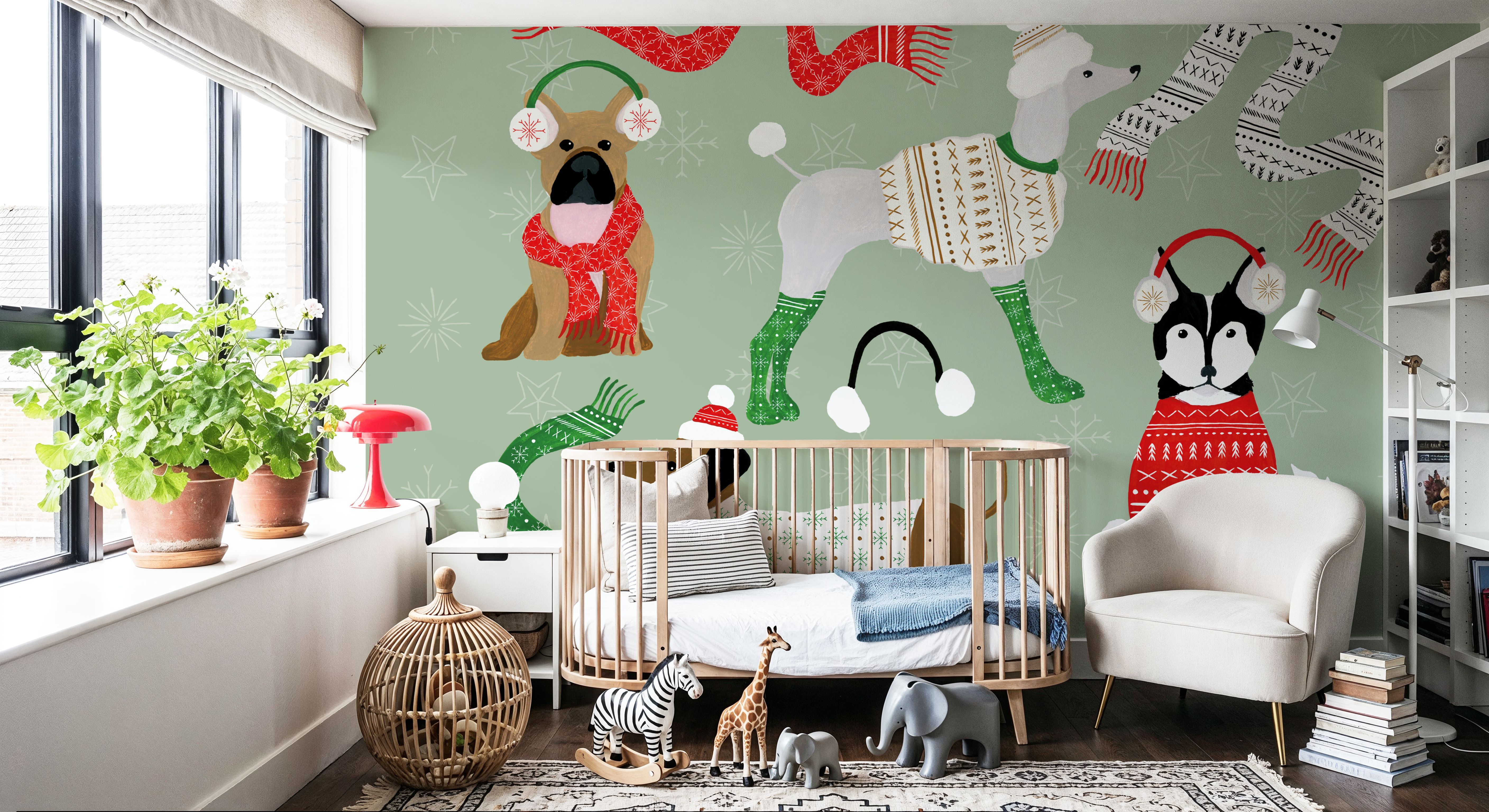 Puppy It's Cold Outside I