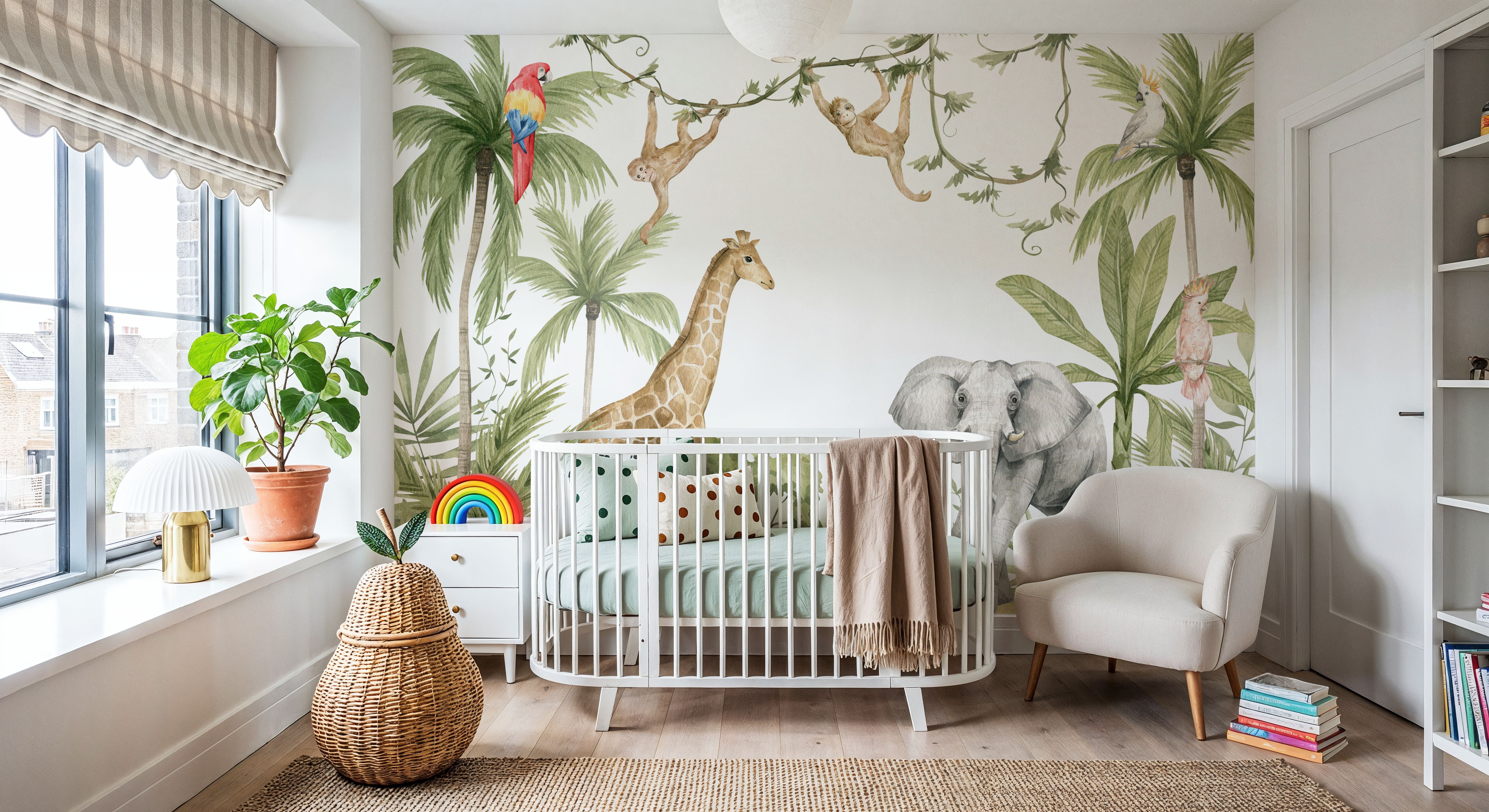 Mighty Jungle, Wallpaper