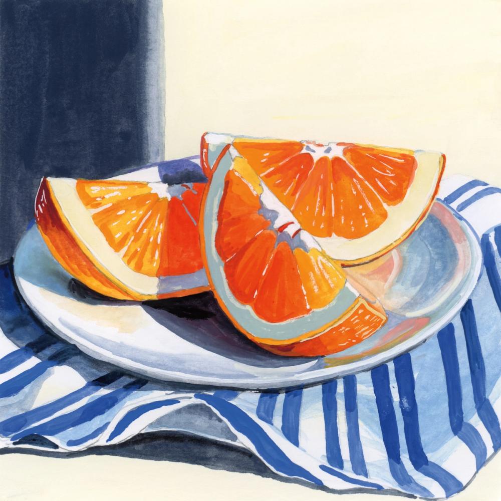 Fresh Cut Citris on Linen