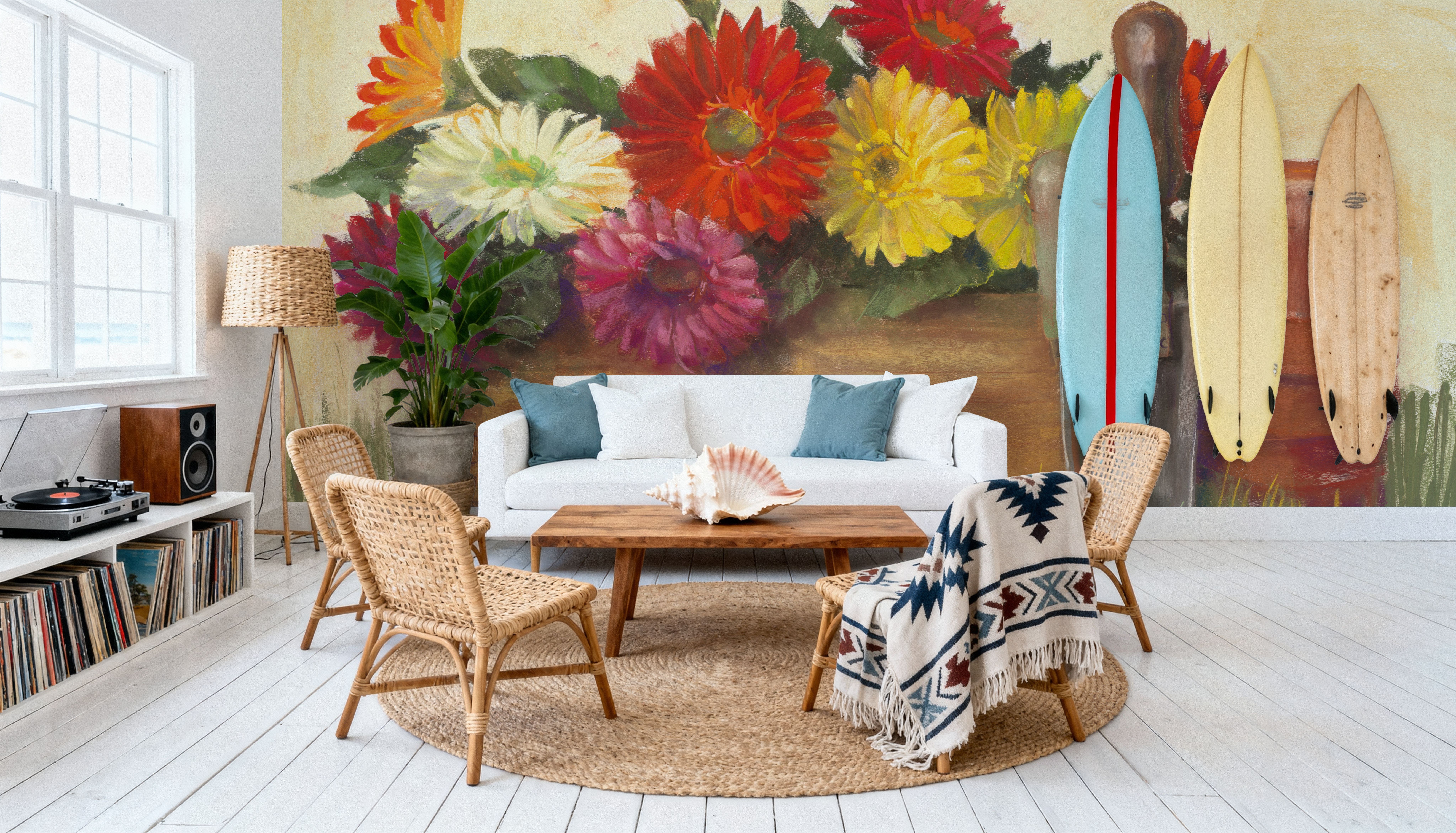 Gardeners Still Life with Gerberas