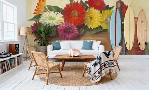 Gardeners Still Life with Gerberas