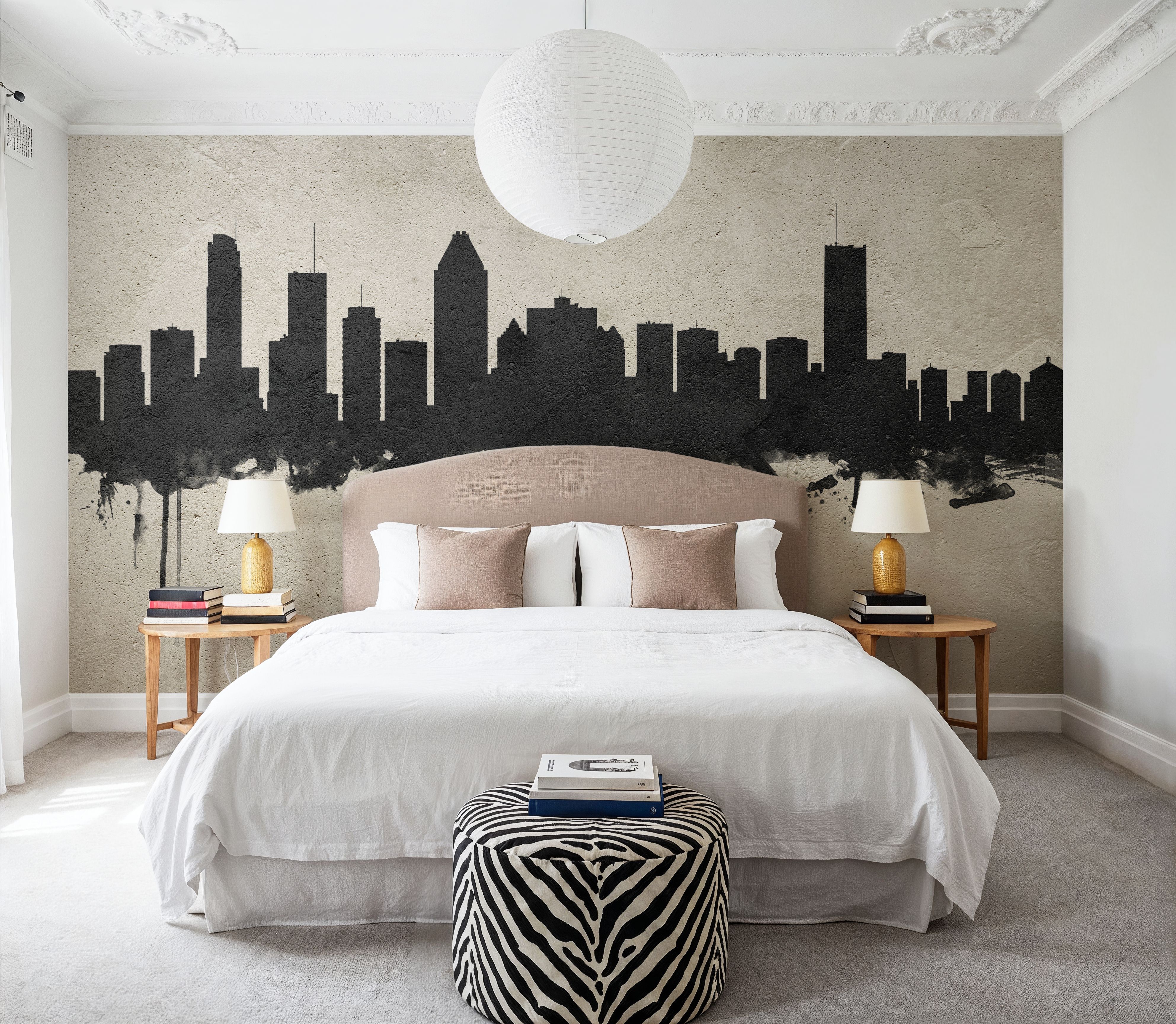 Montreal Canada Skyline Concrete