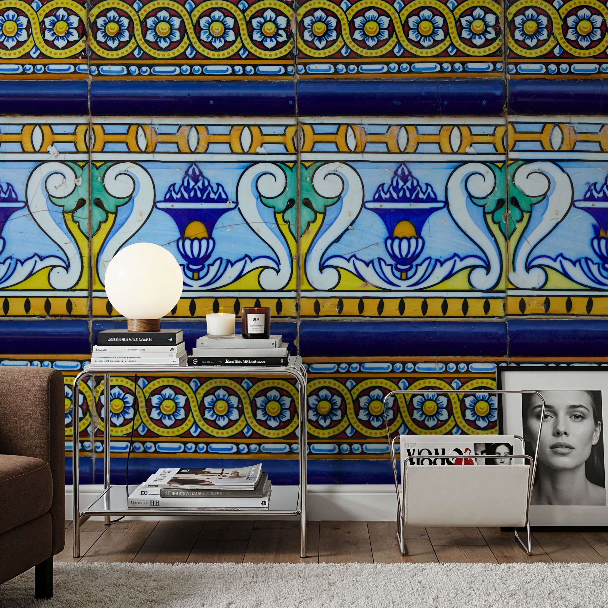 Azulejo Bloom