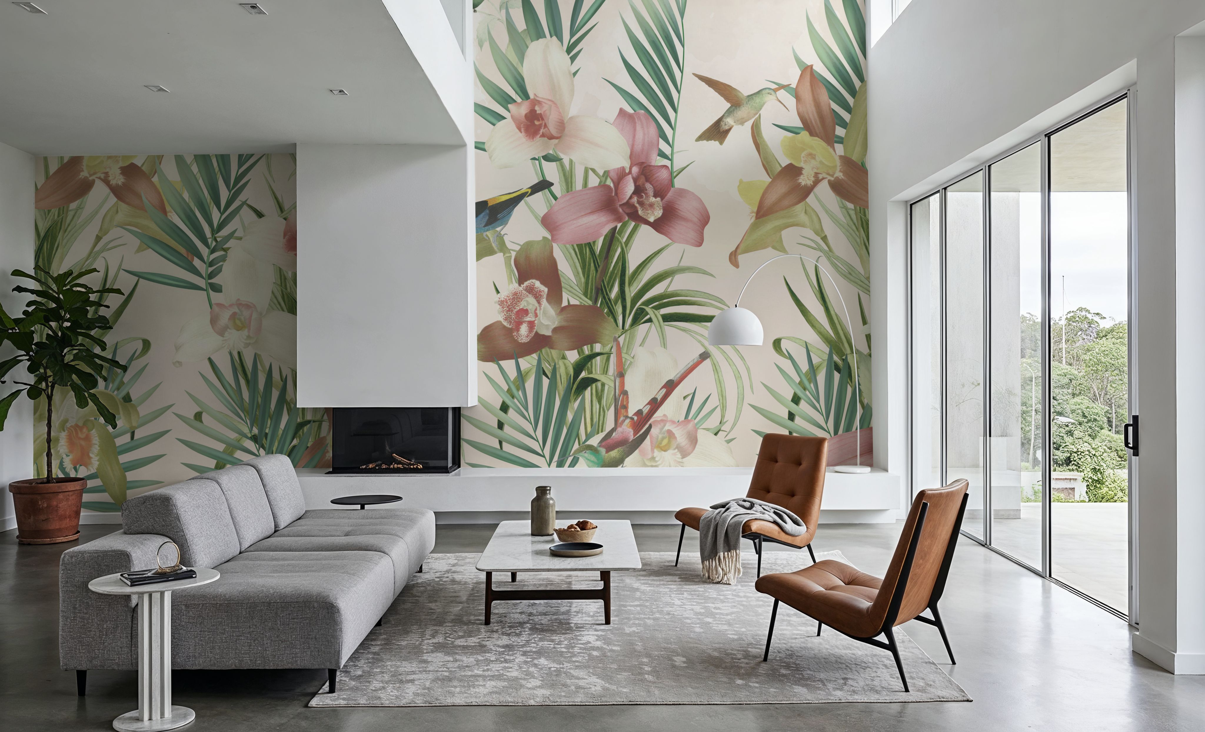 Wait for me Green Sepia