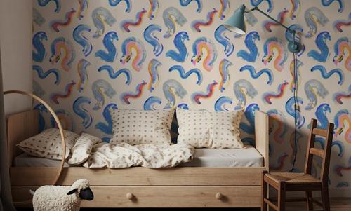 Curly Rainbows