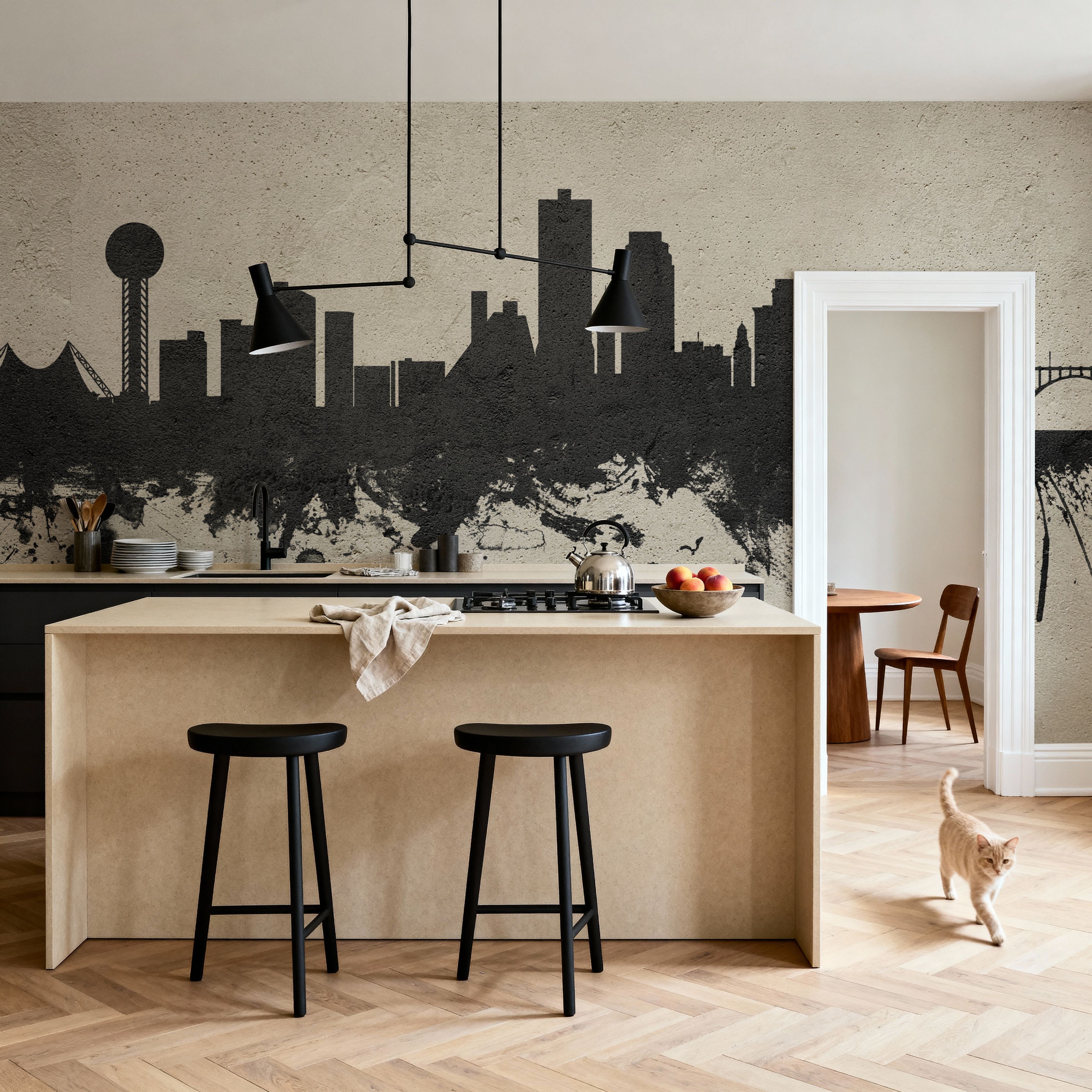 Knoxville Tennessee Skyline Concrete