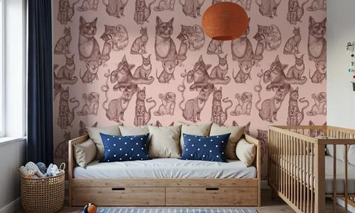 Cat Lounge, Pink