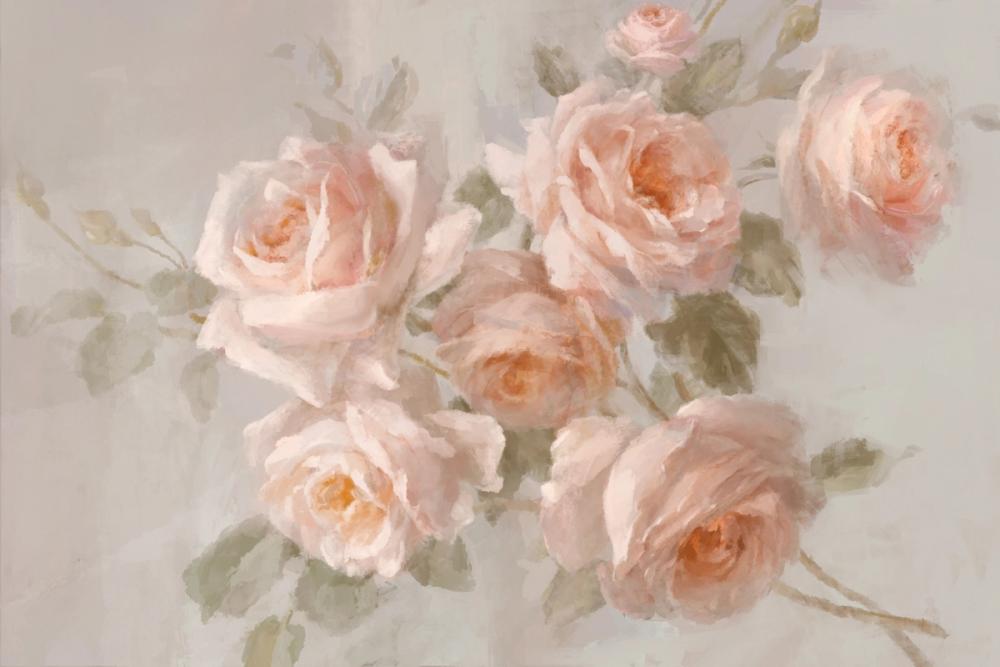 A Sprig of Roses I