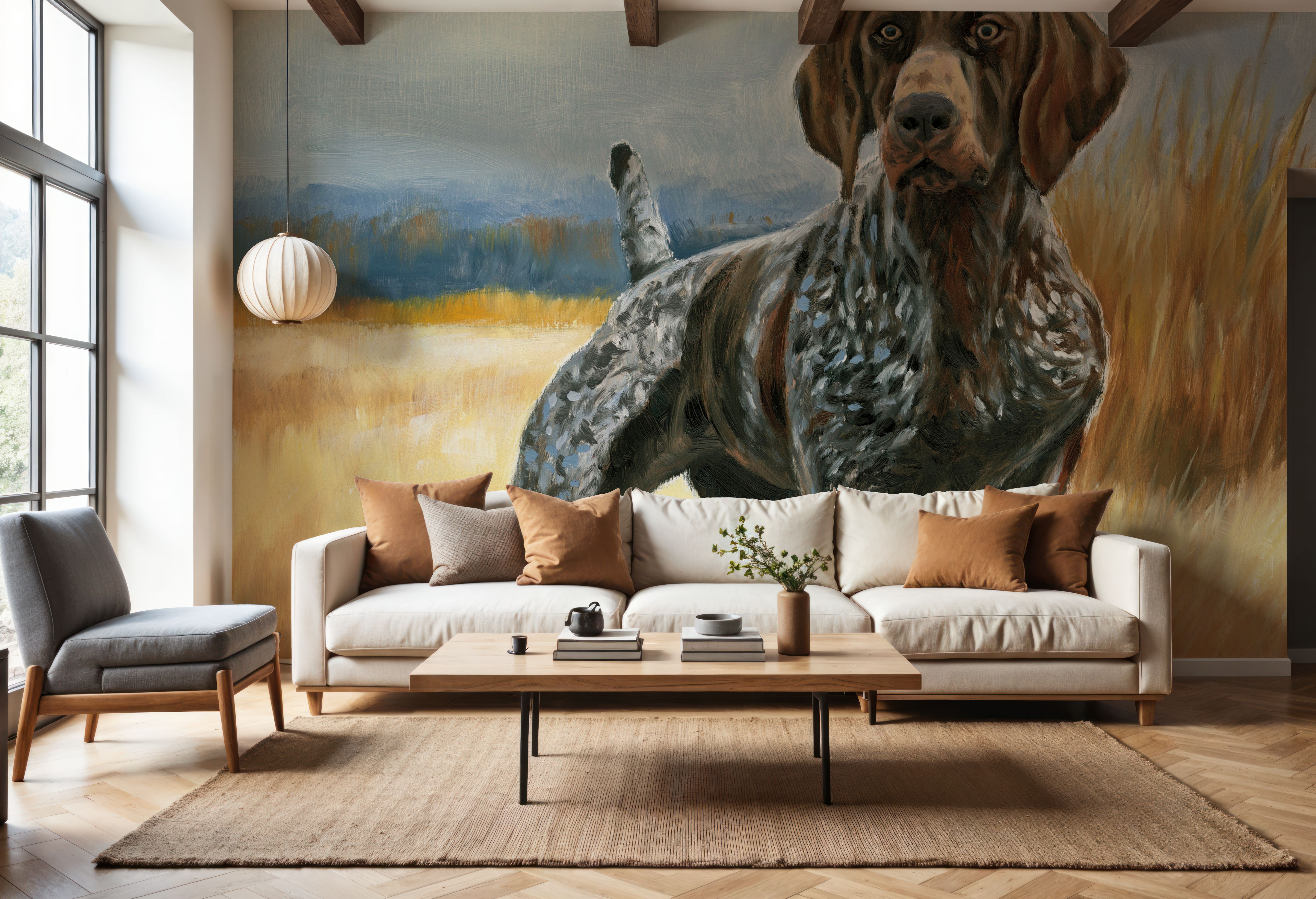 Hunting Dog Pointer