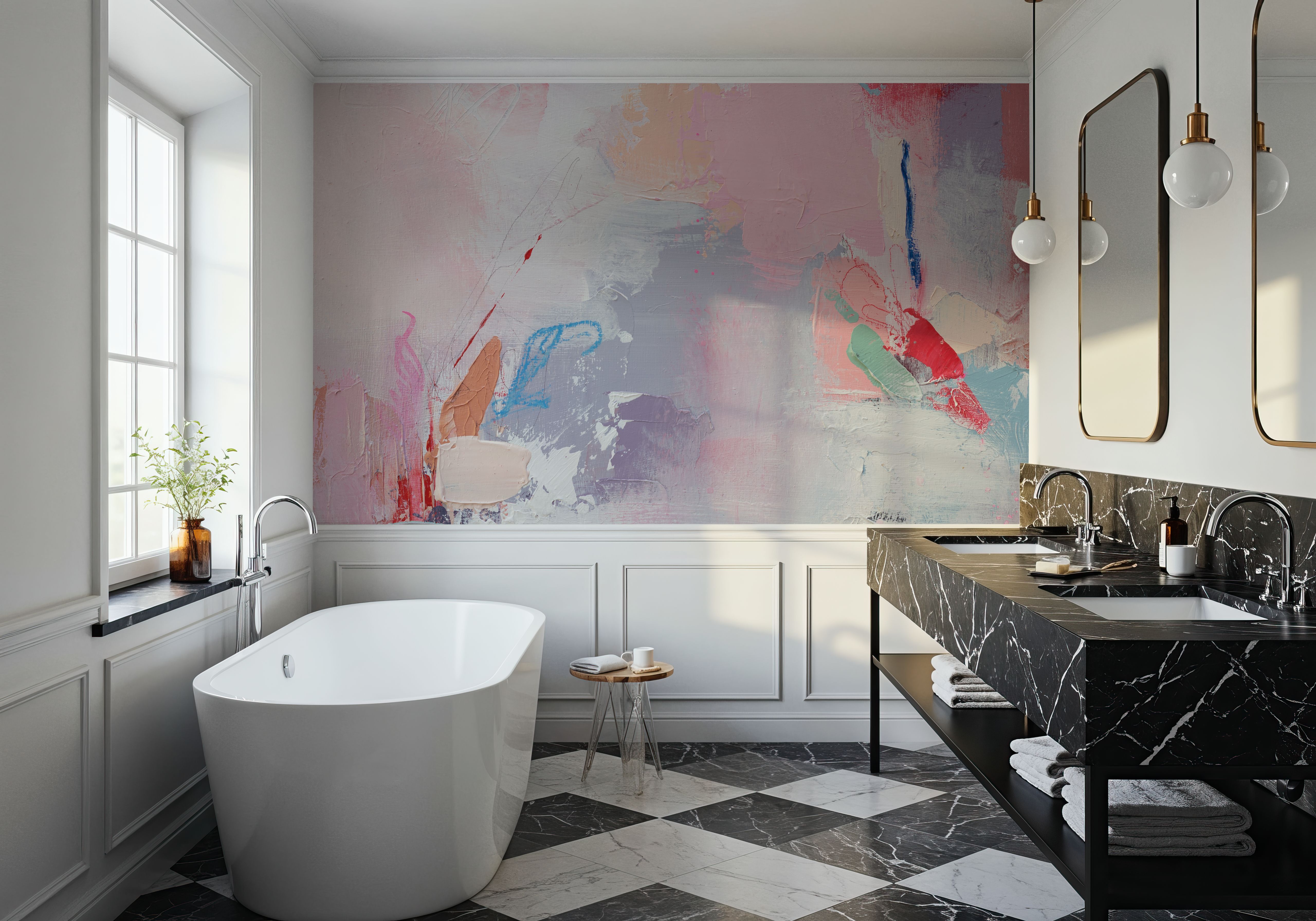 The Messenger, Wallpaper