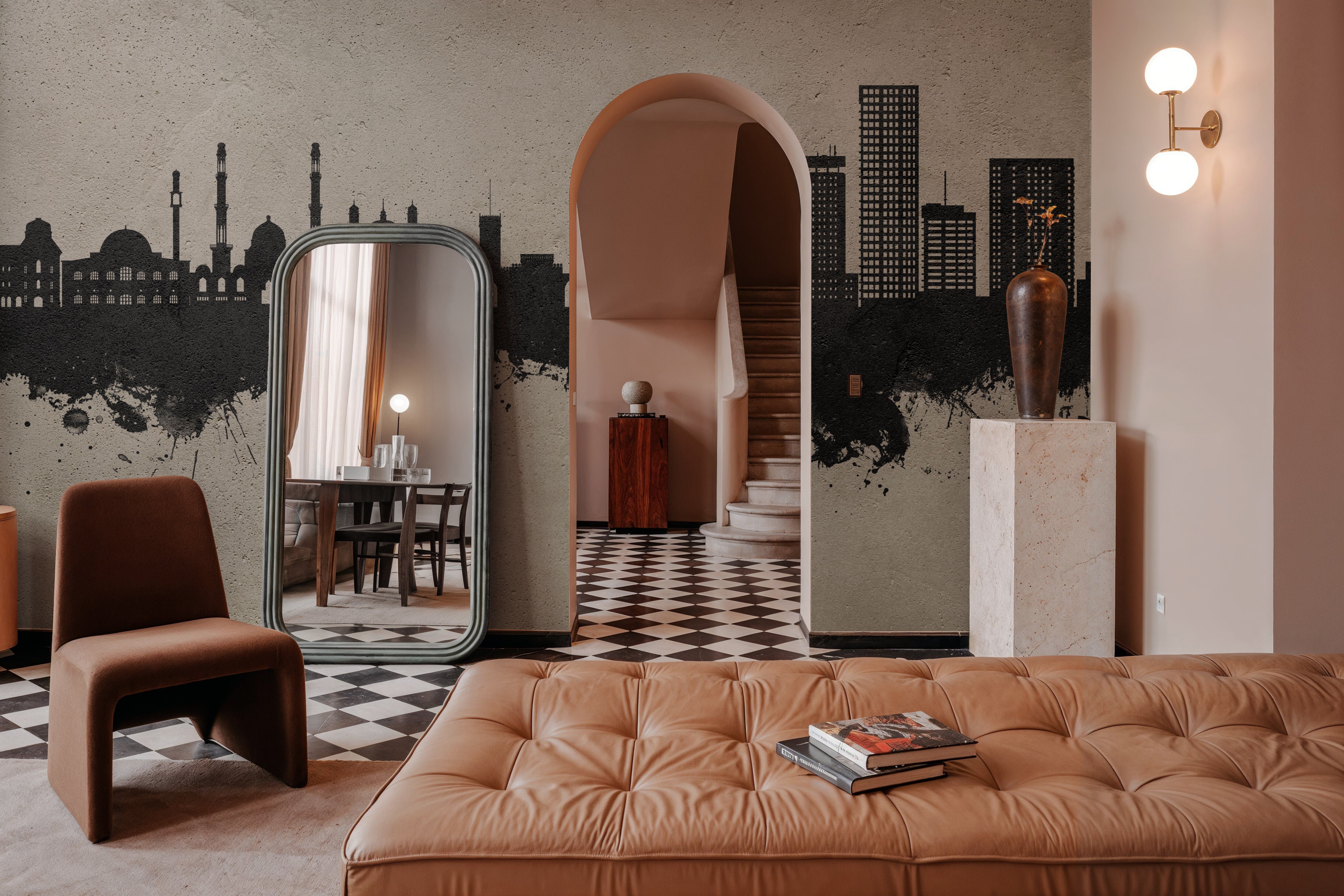 Kabul Afghanistan Skyline Concrete