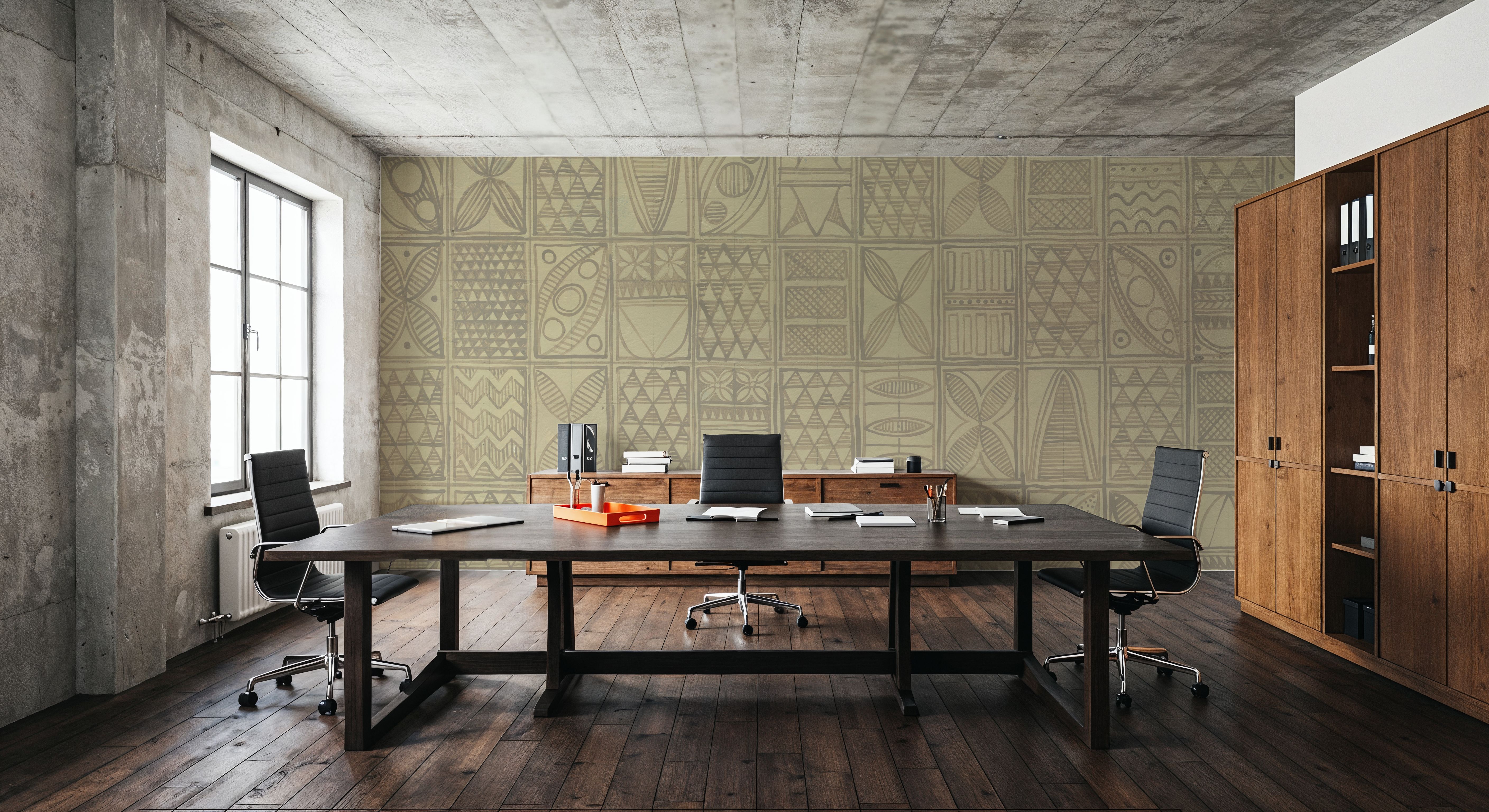 Patterns of the Amazon I, Wallpaper