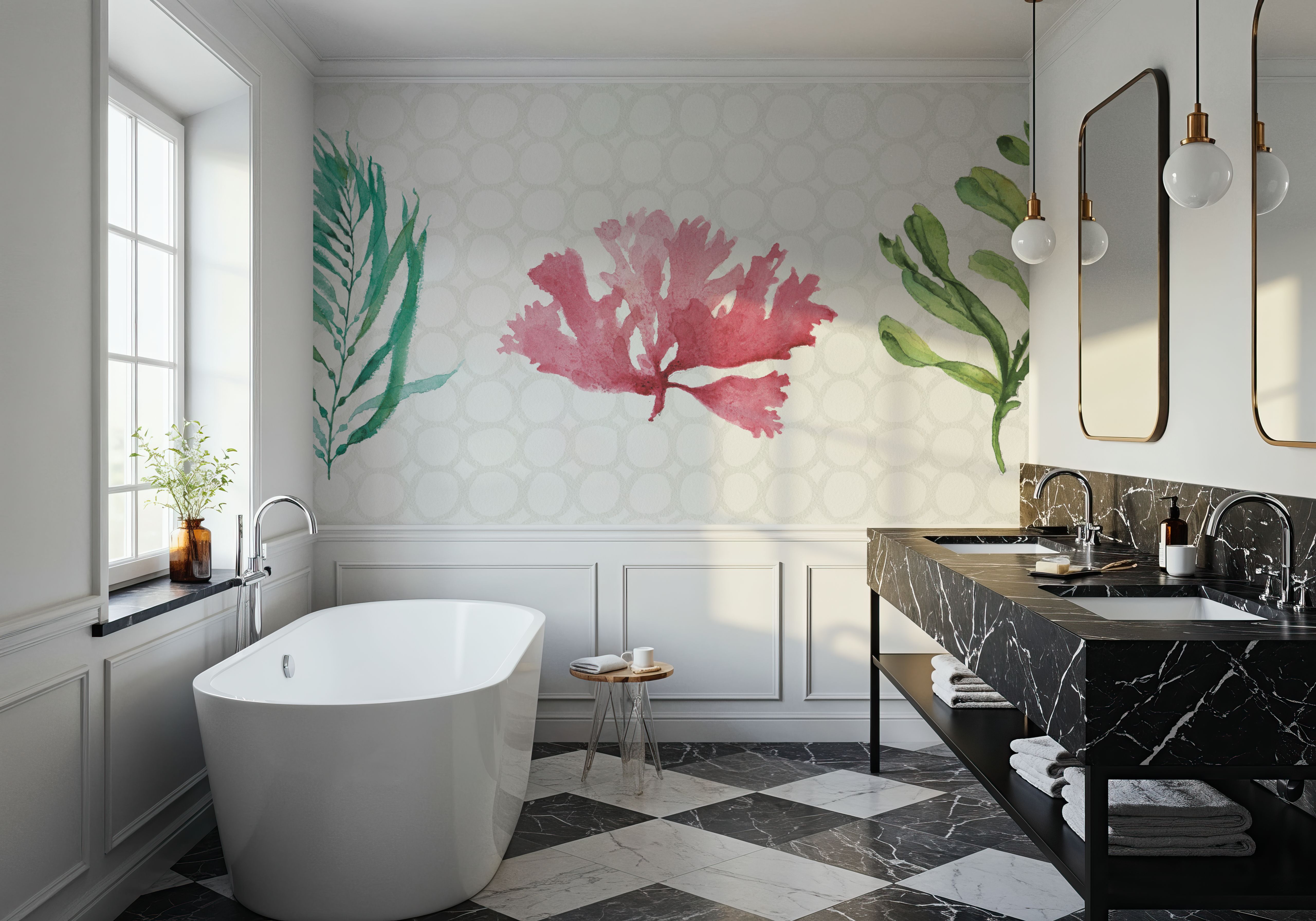 Mixed Greens XXXI, Behang