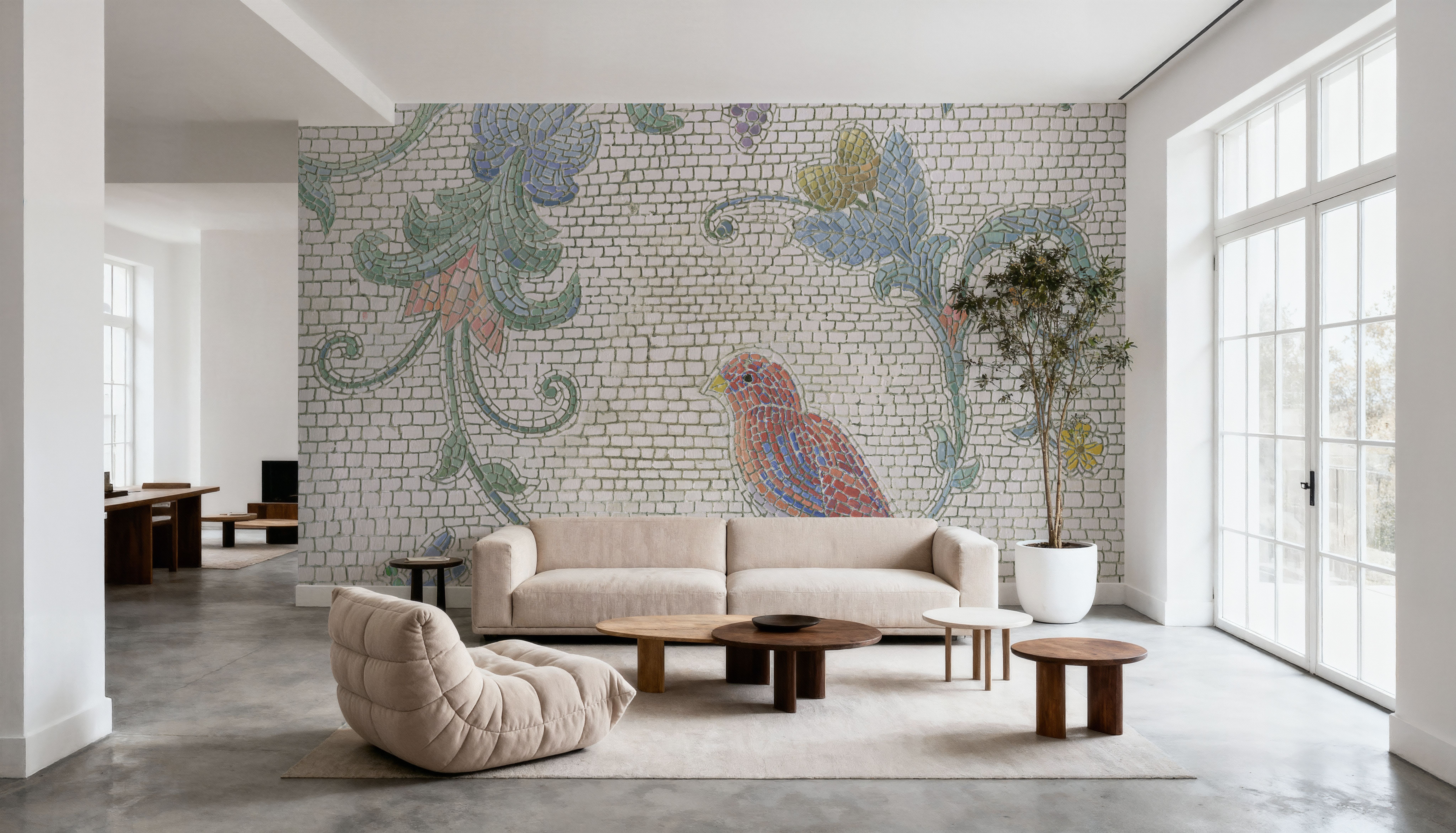 Mosaic Birds II