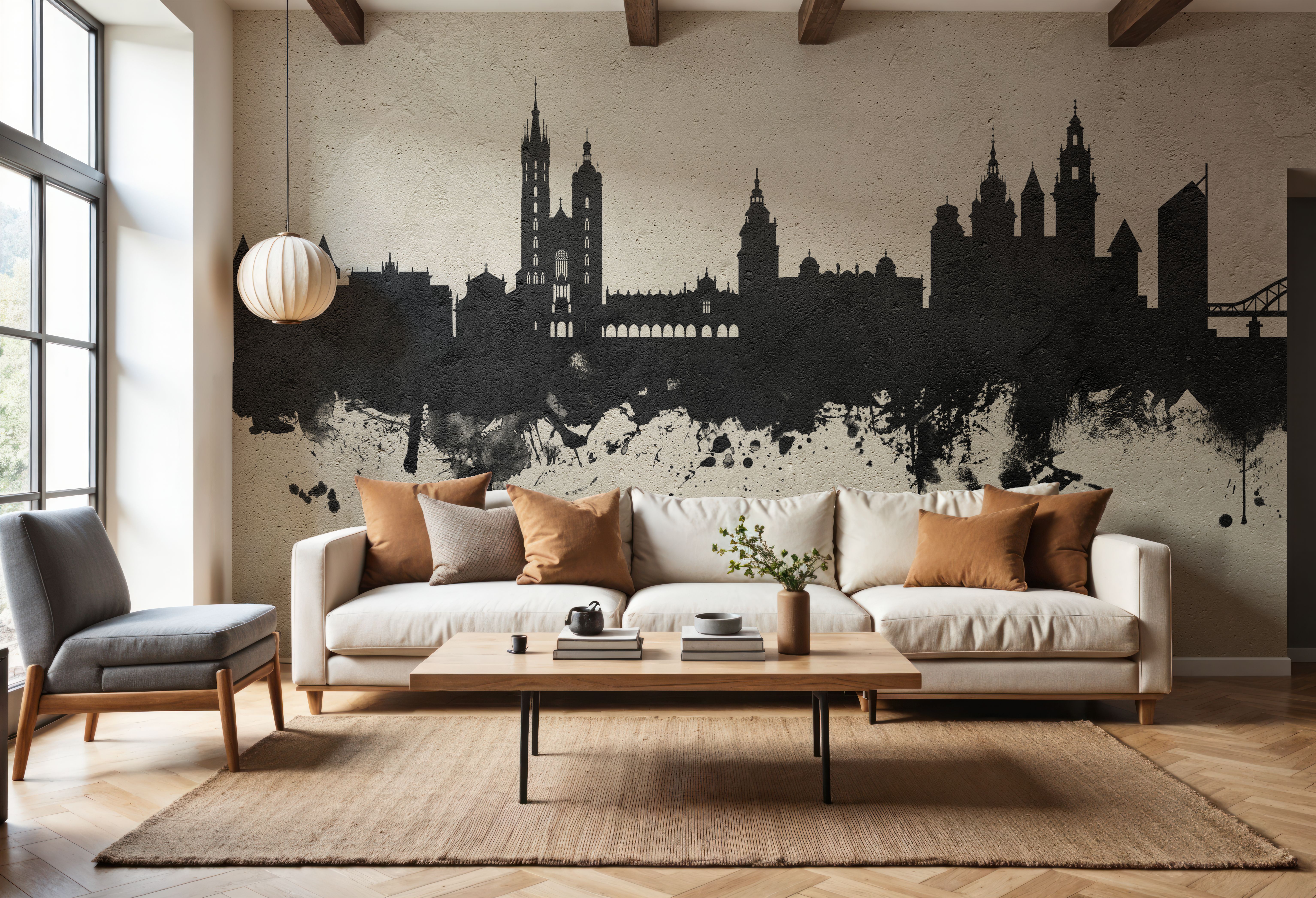 Krakow Skyline Concrete