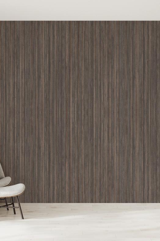 Faux Grasscloth Vertical, Taupe