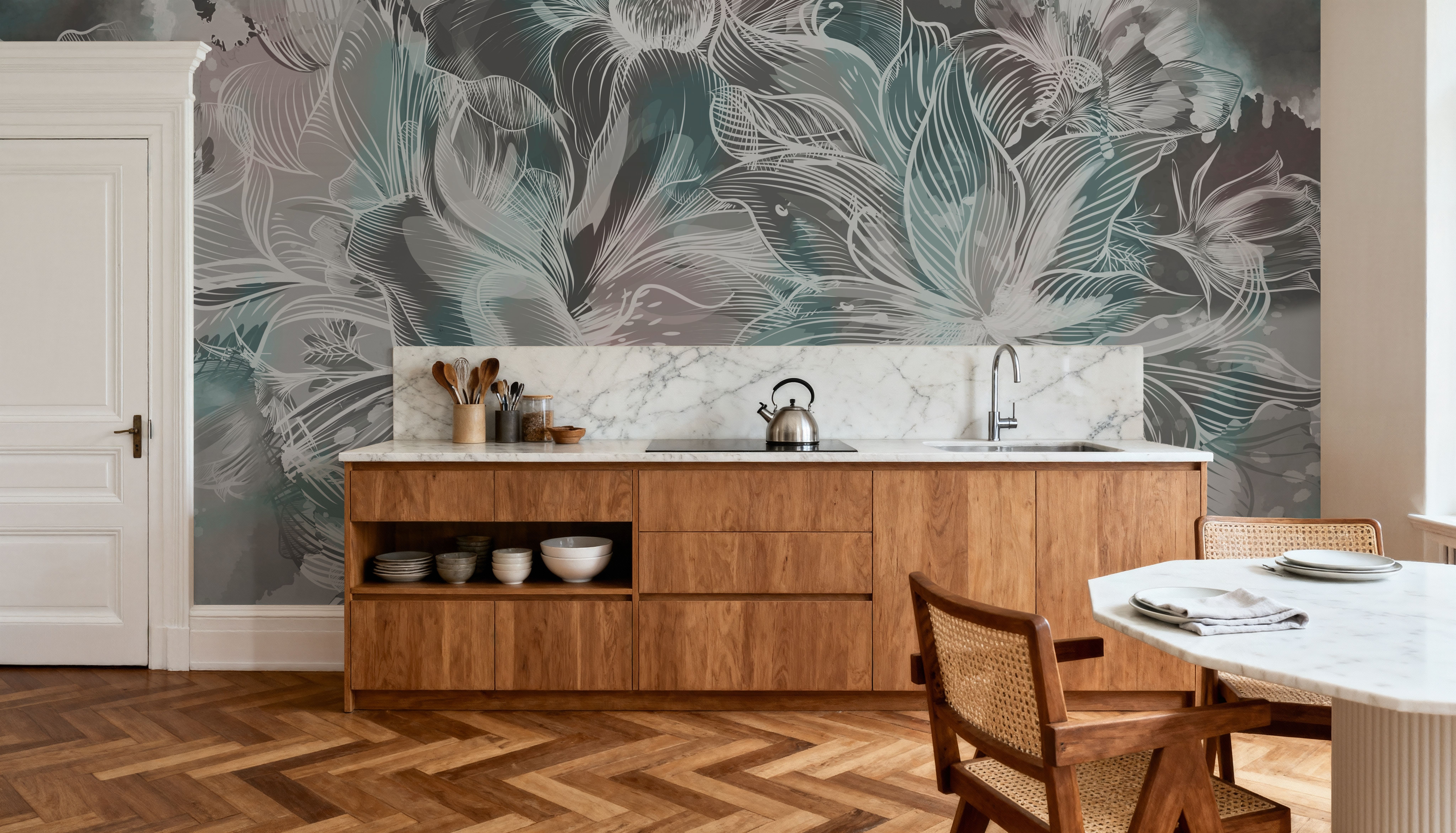 Seeing Through Leaves Green