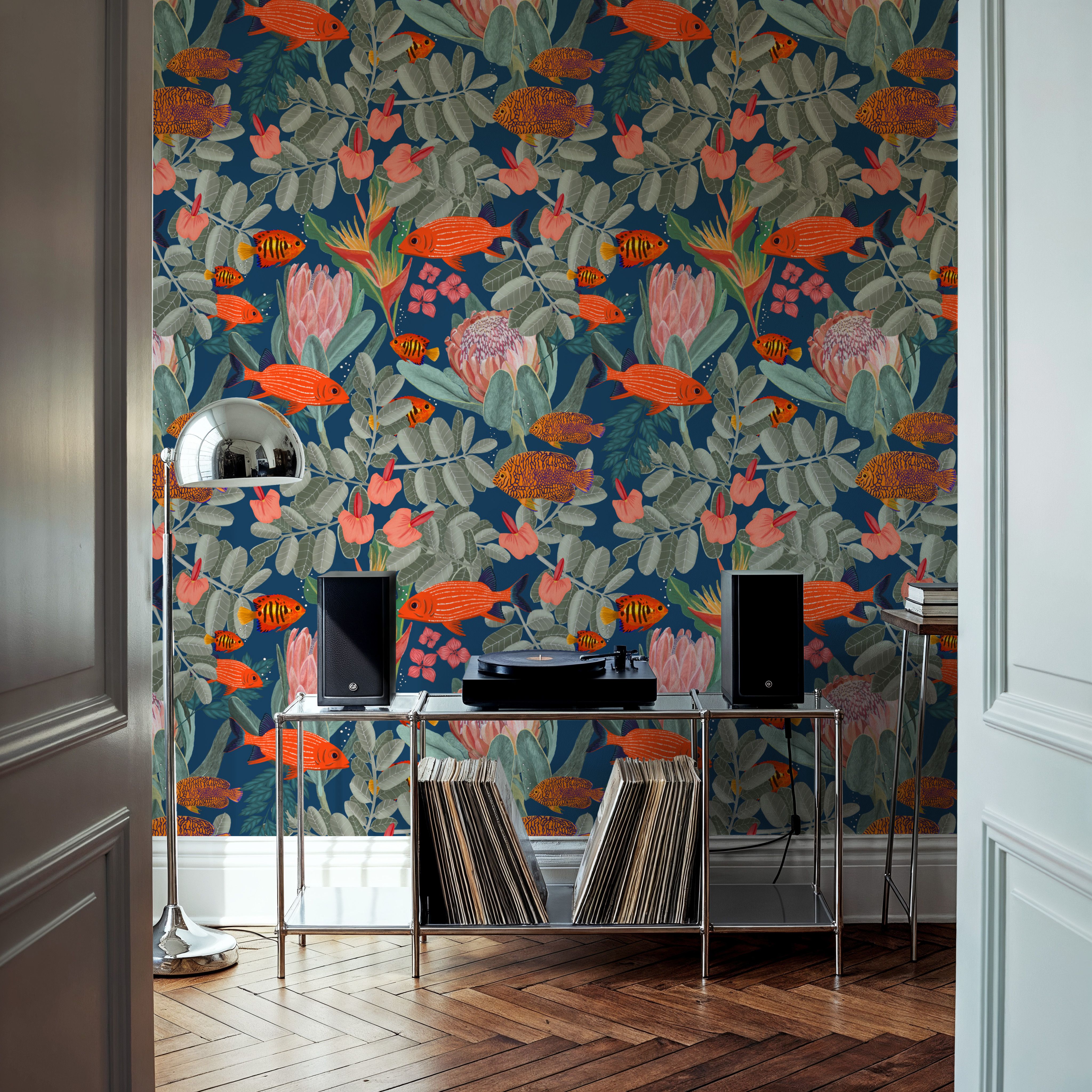 Orange Fish & Proteas