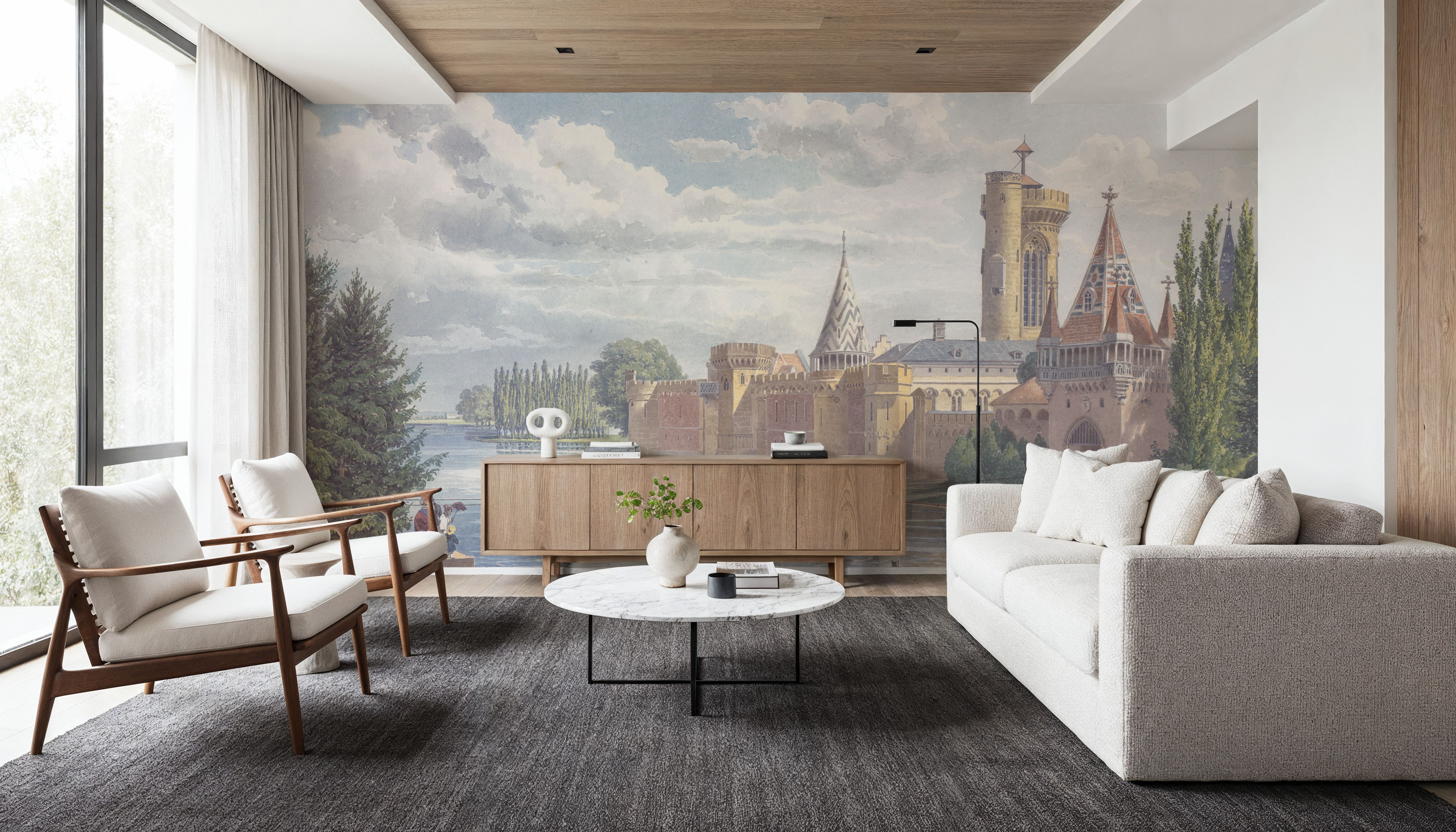 The Franzensburg in Laxenburg, Wallpaper