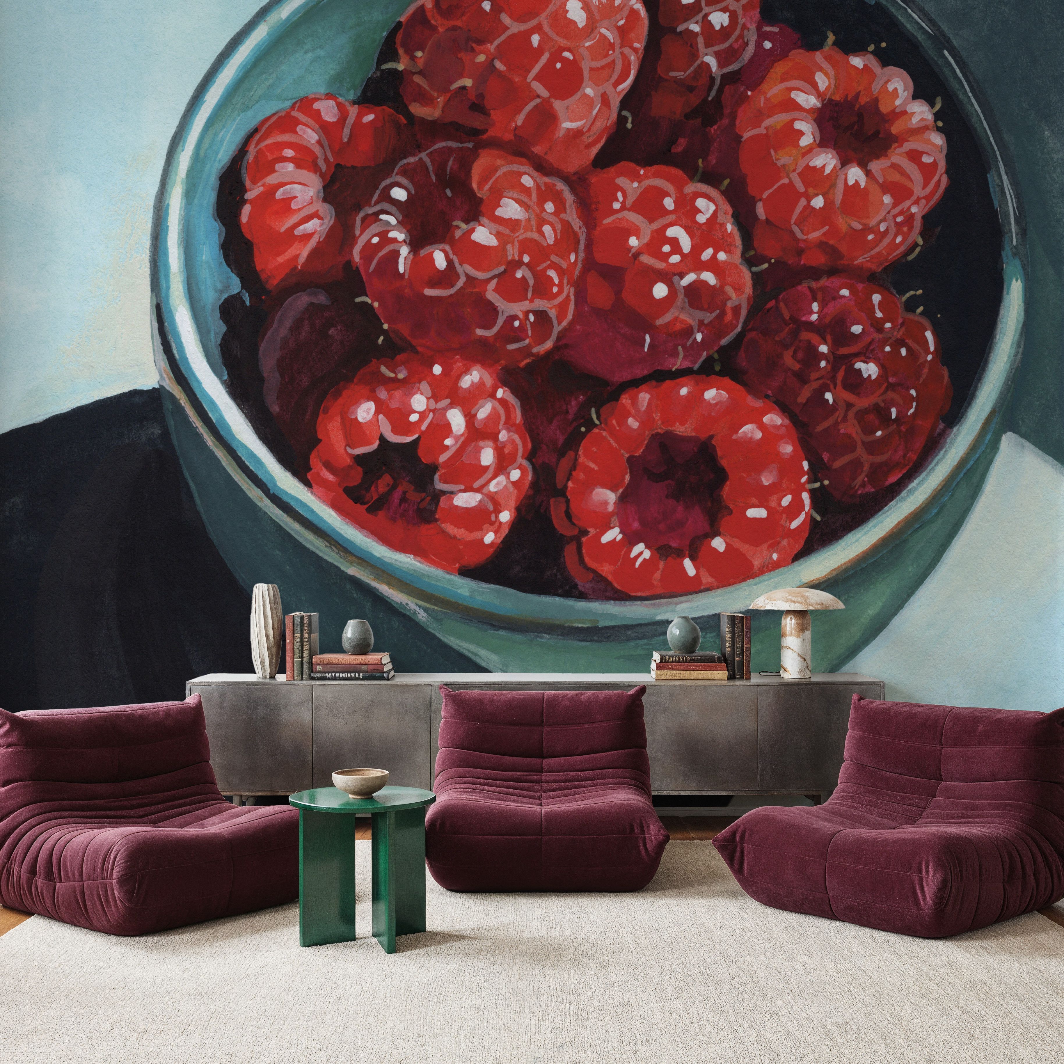Crimson Glow Raspberry