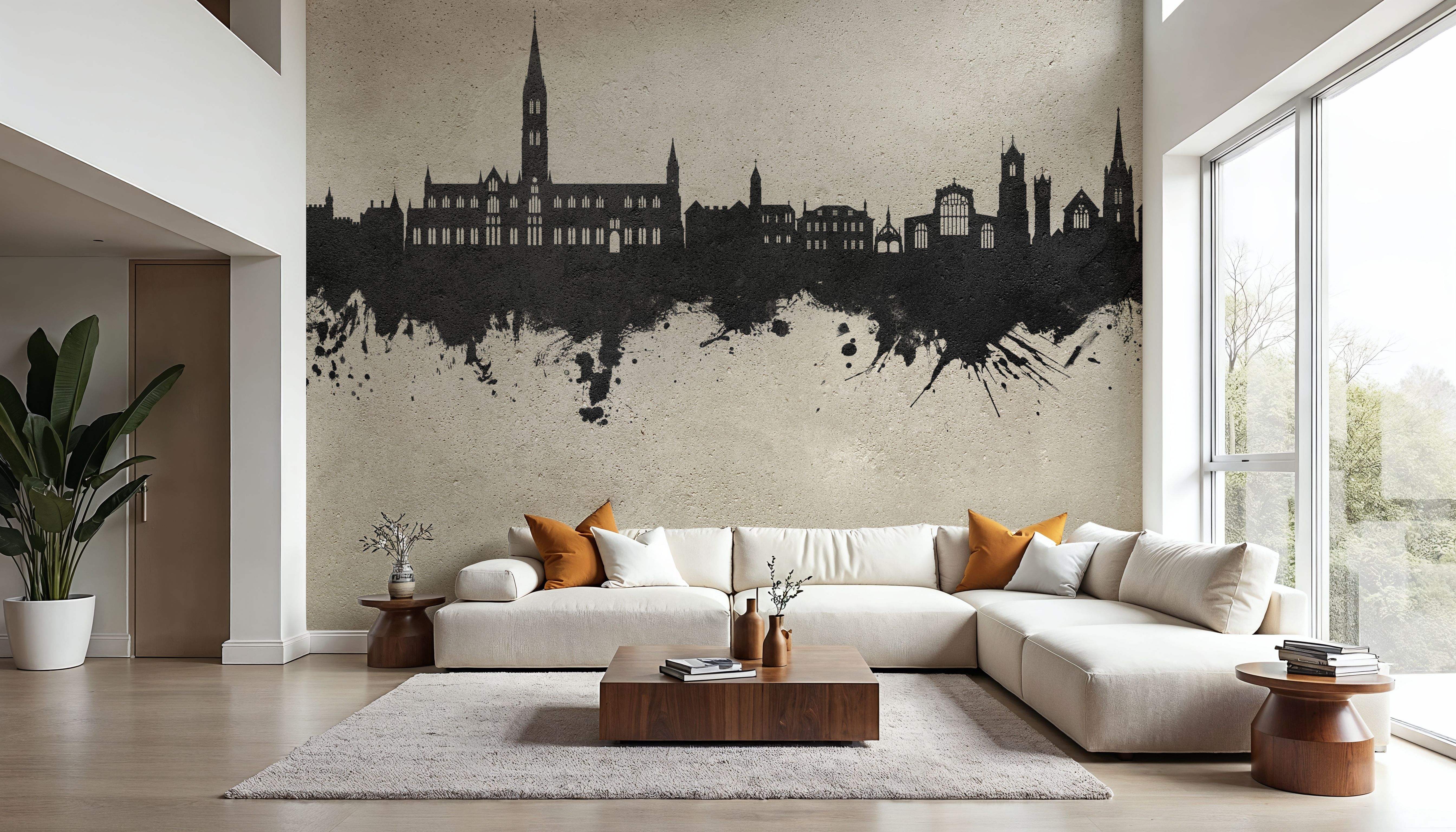 Salisbury England Skyline Concrete