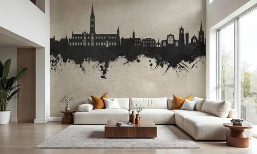 Salisbury England Skyline Concrete