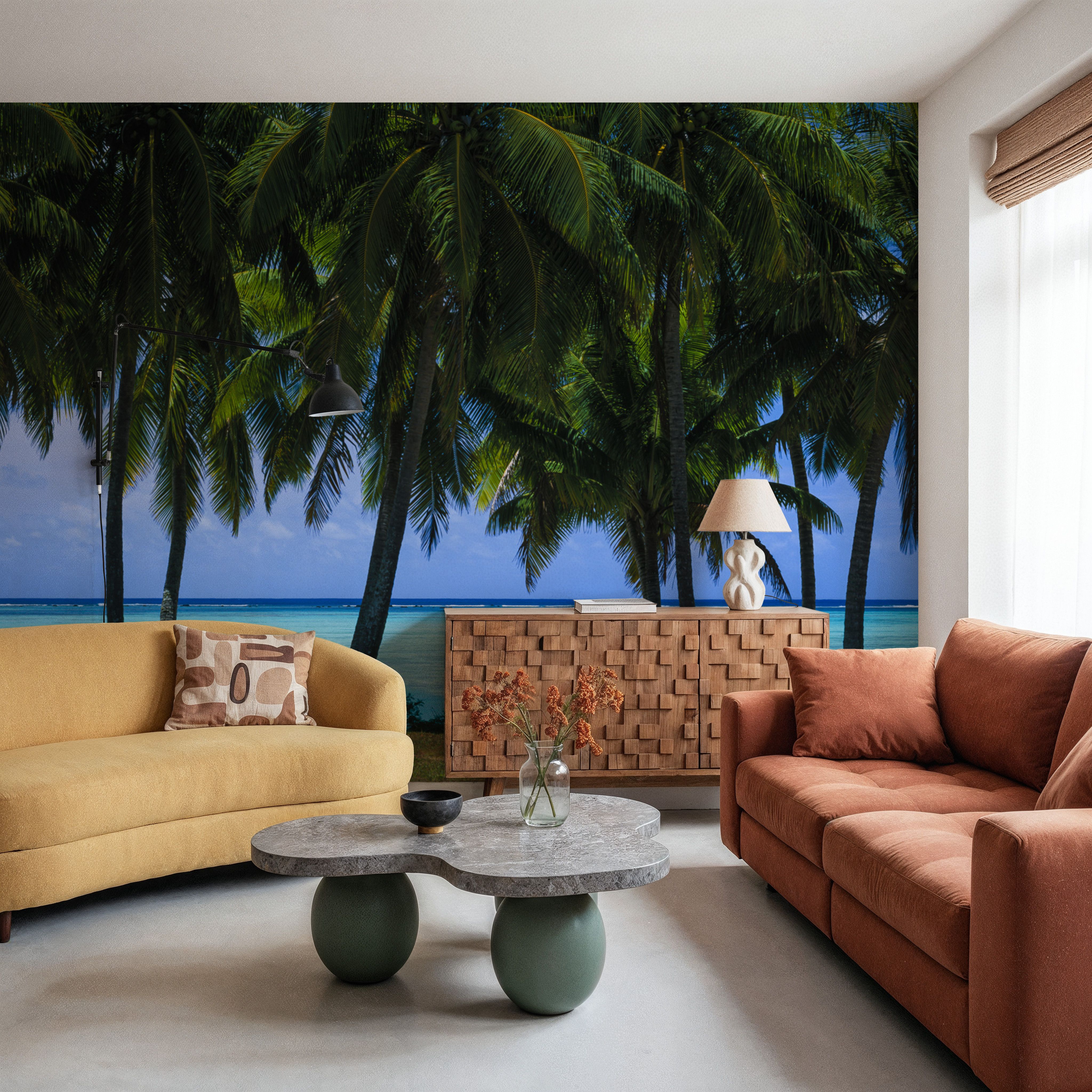 Palm Panorama I