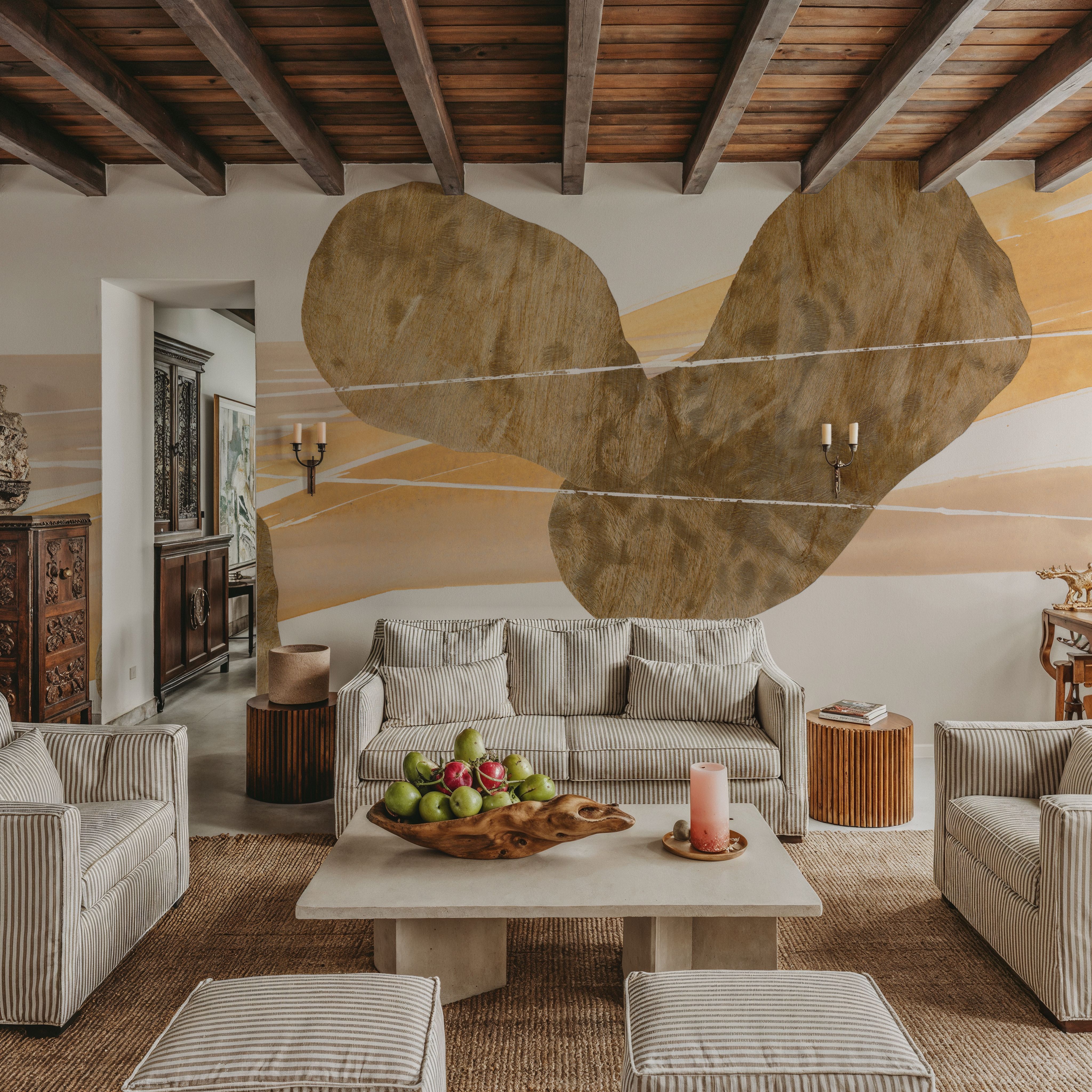 Metallic Texture Tall I