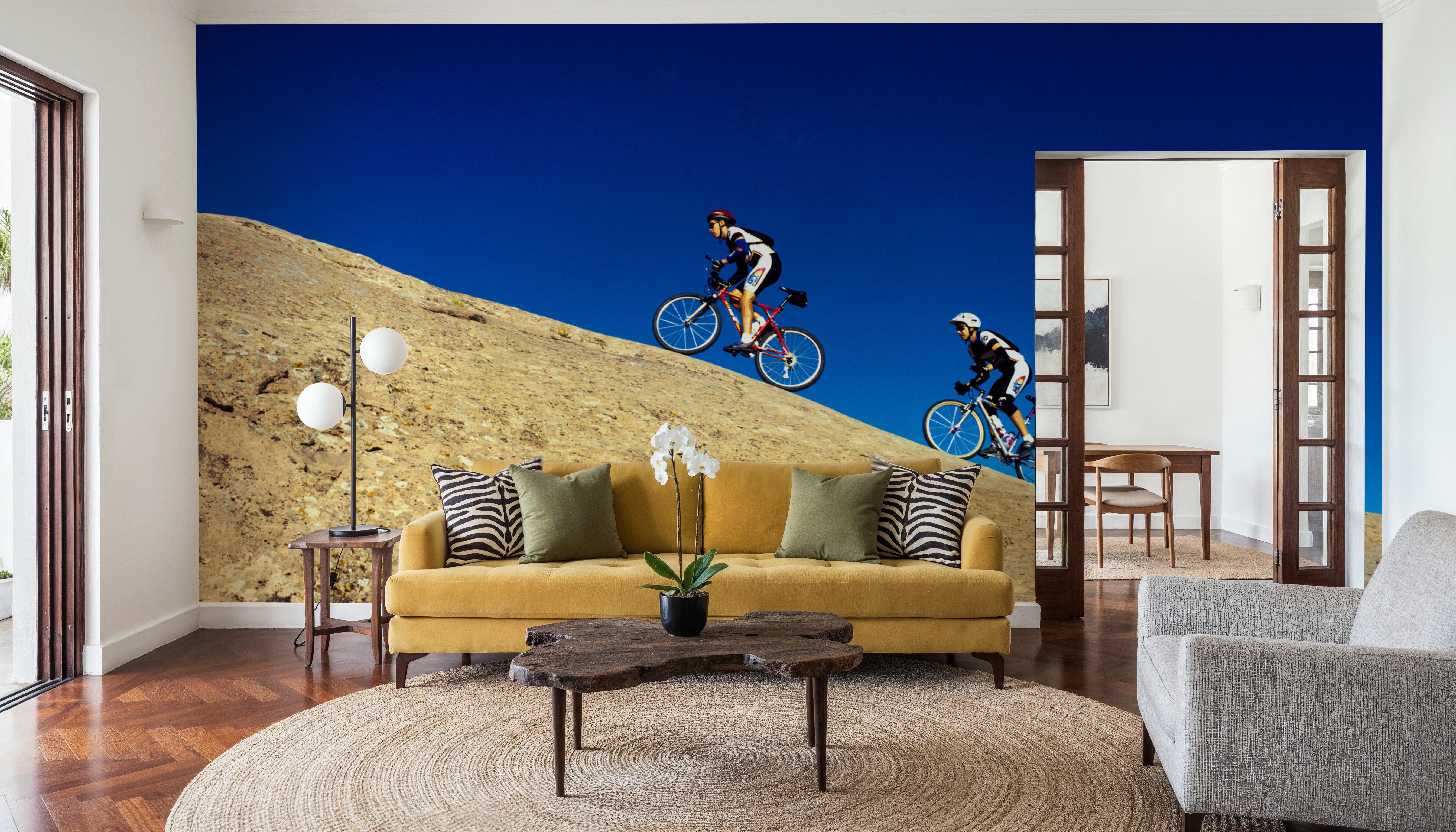 Mountain Trail Ascent