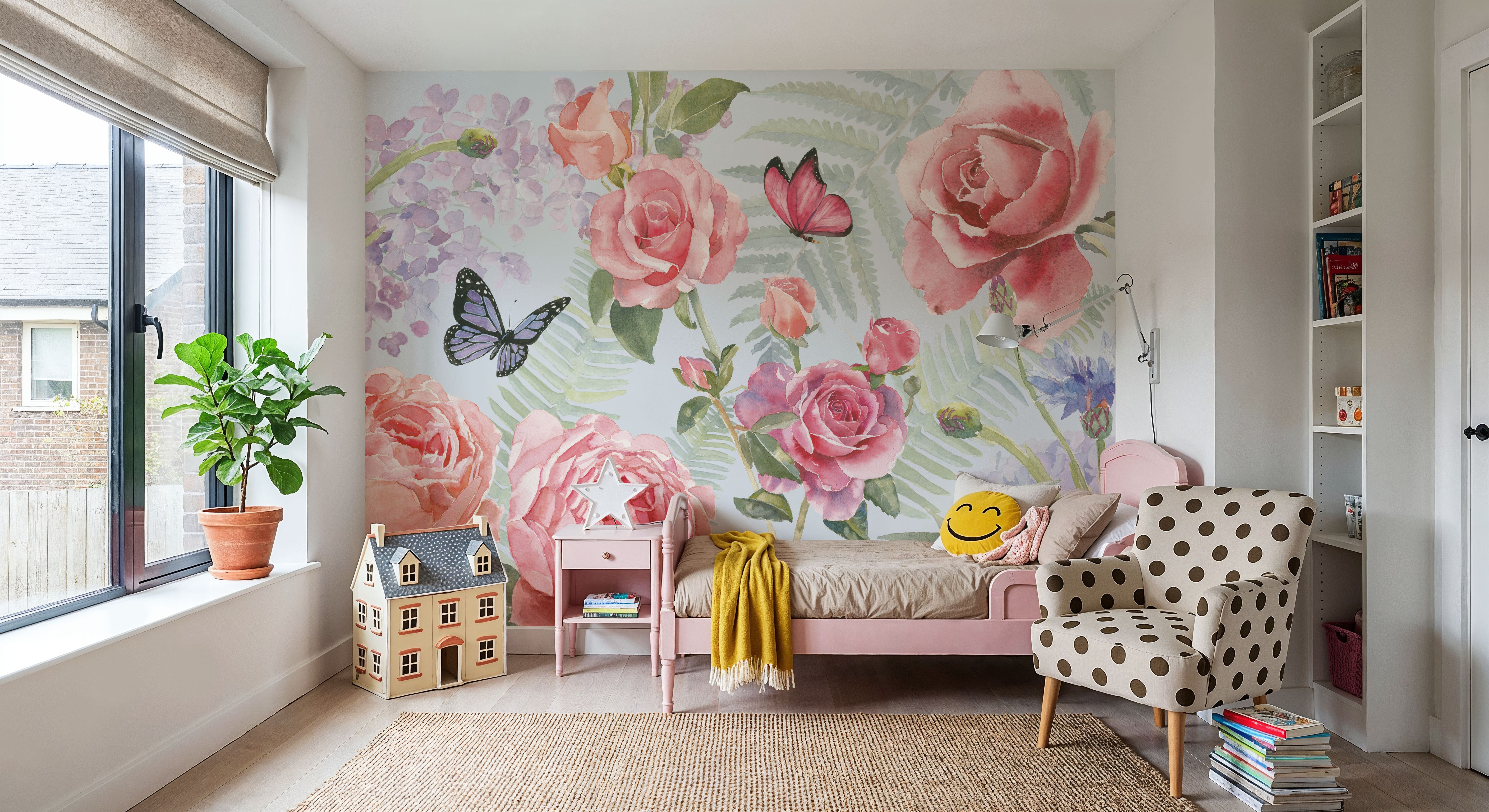 Boho Bouquet Study Blue