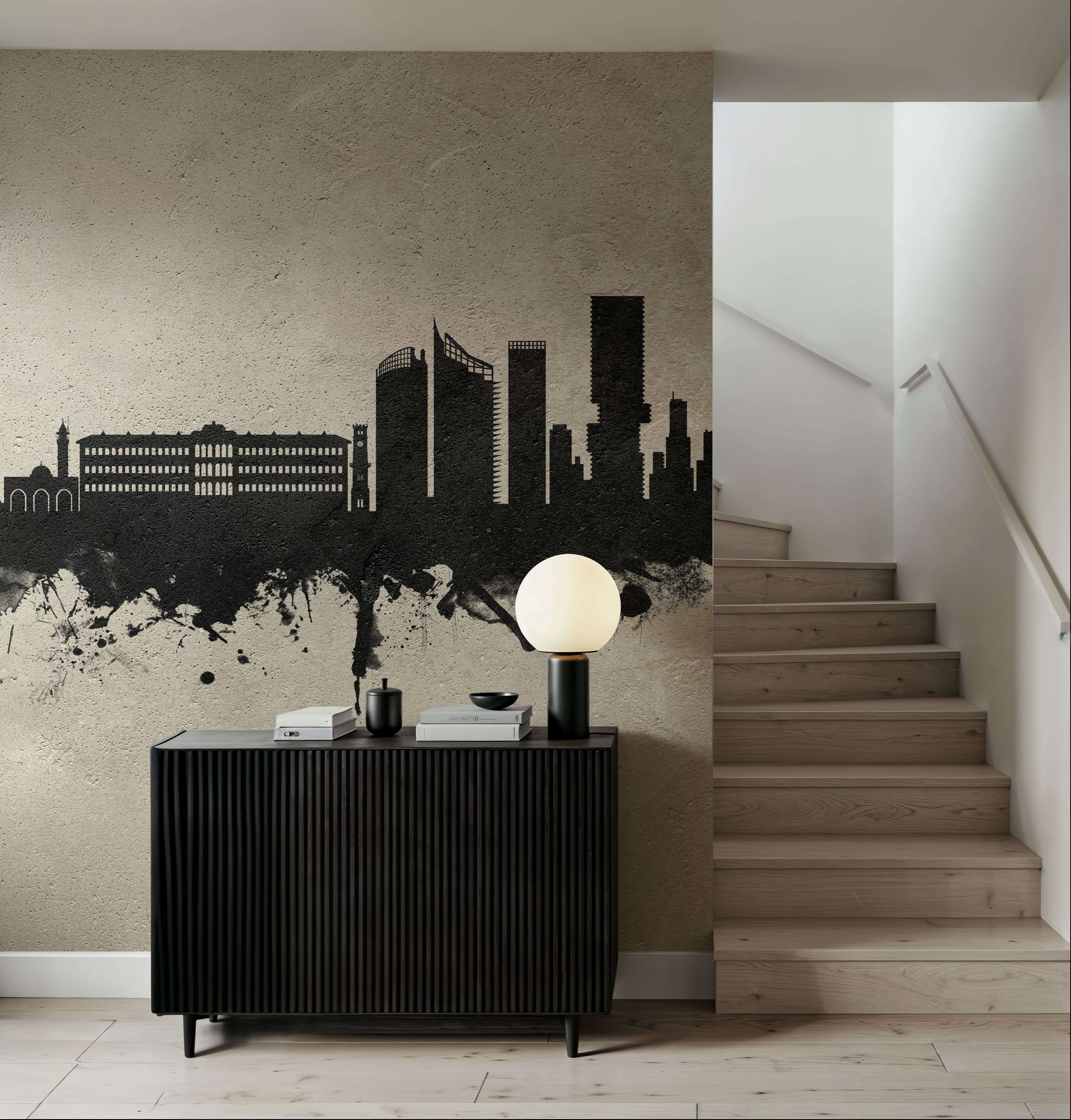 Beirut Lebanon Skyline Concrete