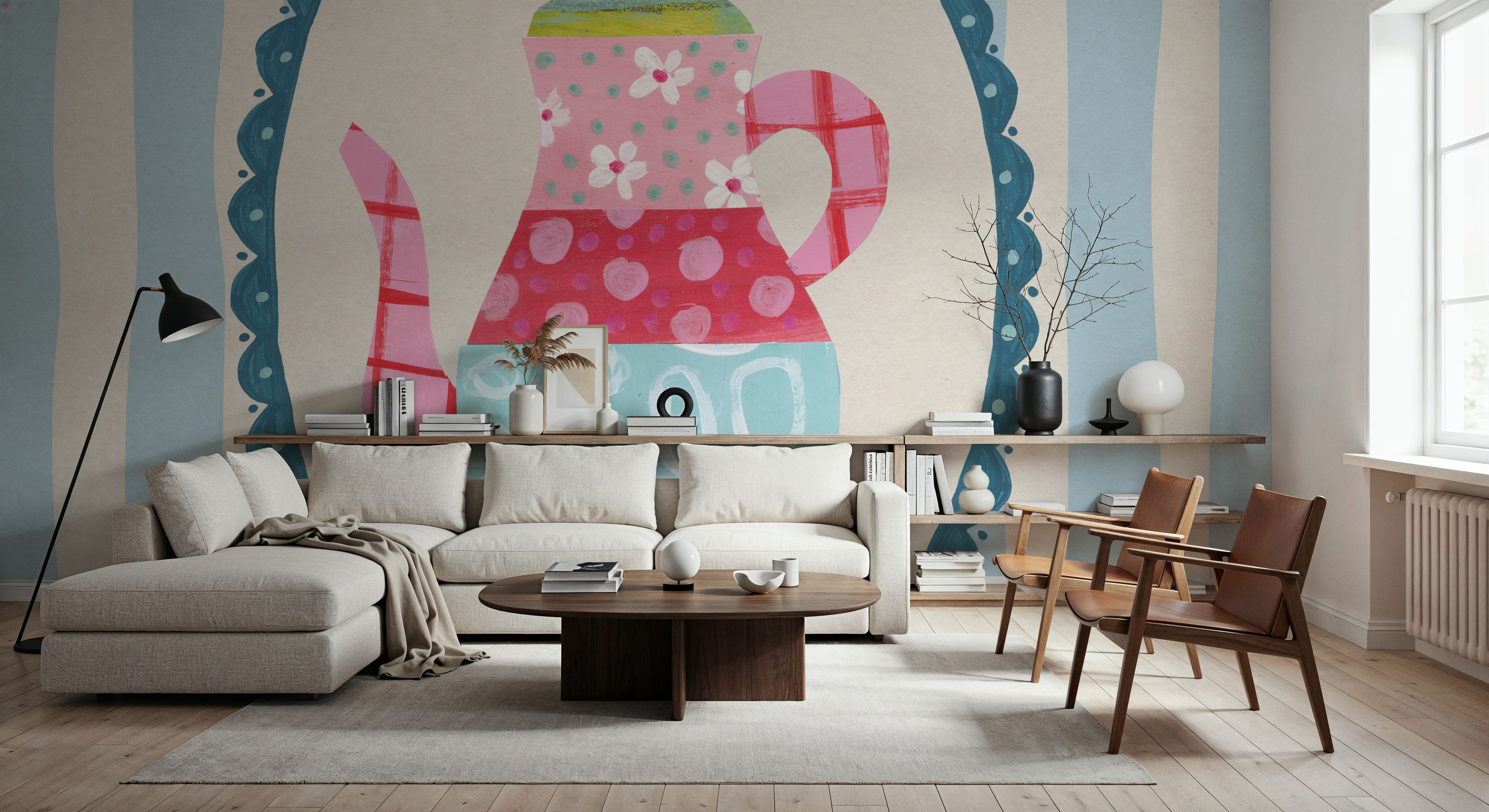 Little Teapot II, Wallpaper