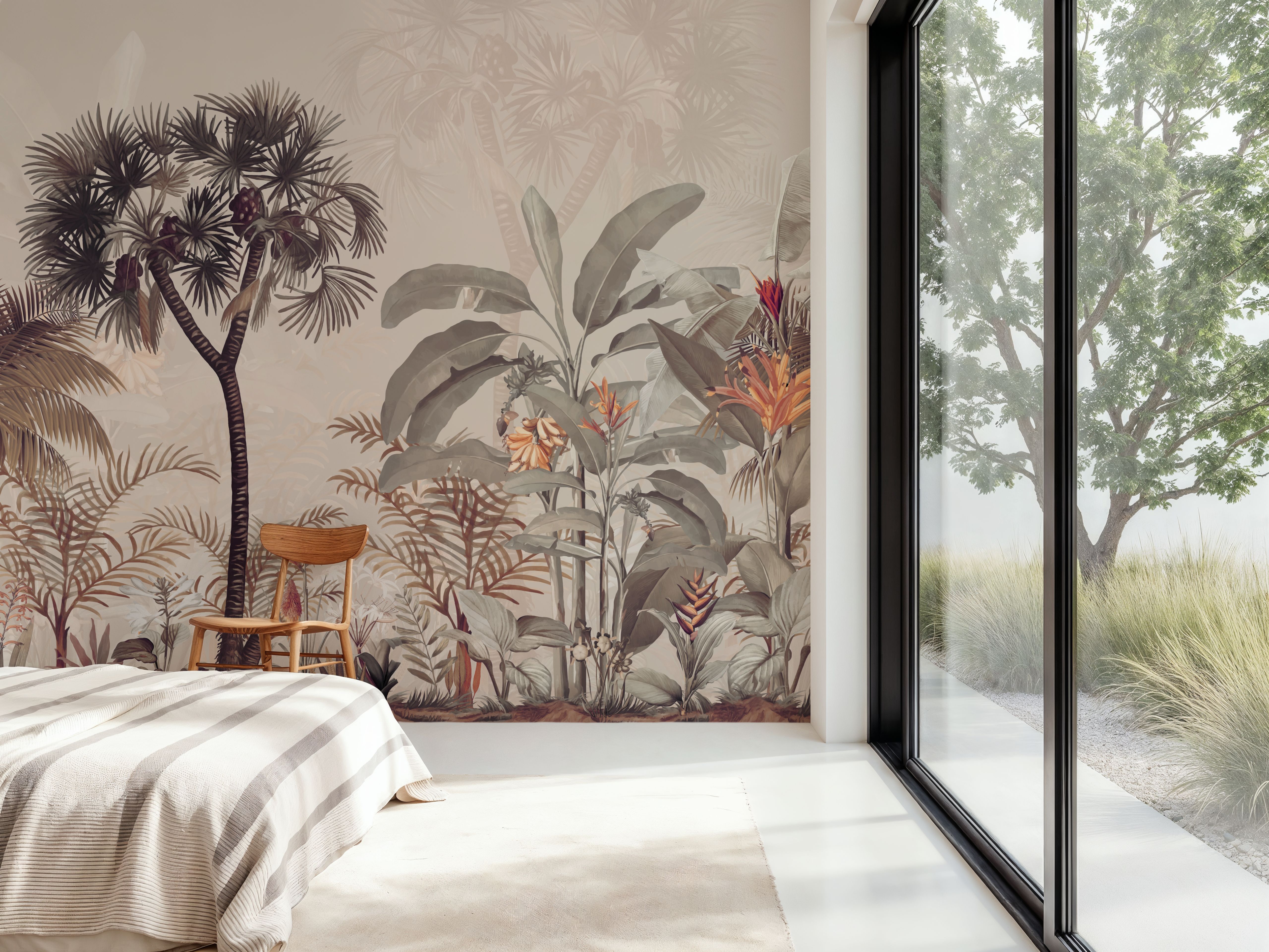 Tropical Forest Strolls Yellow