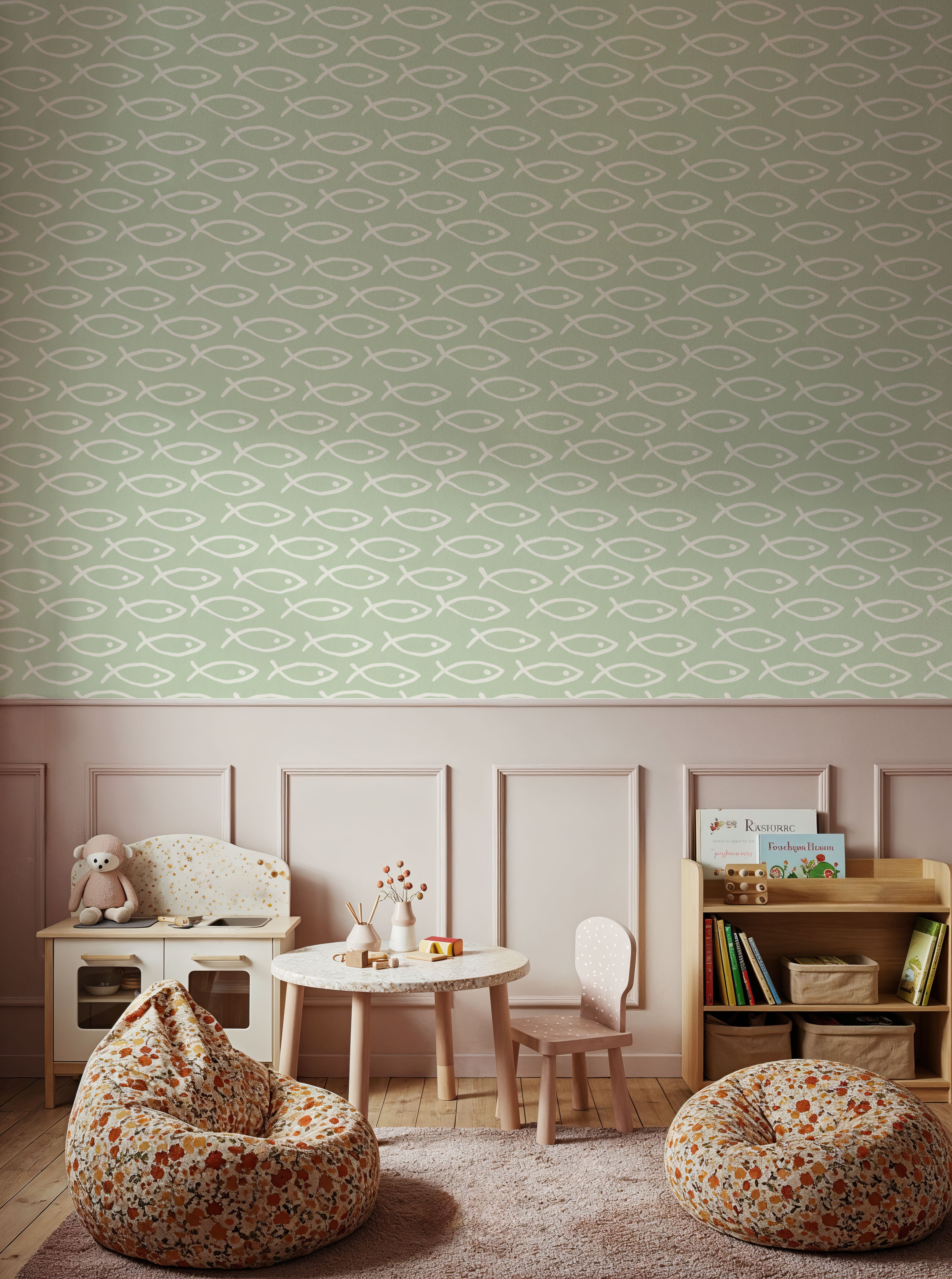 Seaside Fish Green