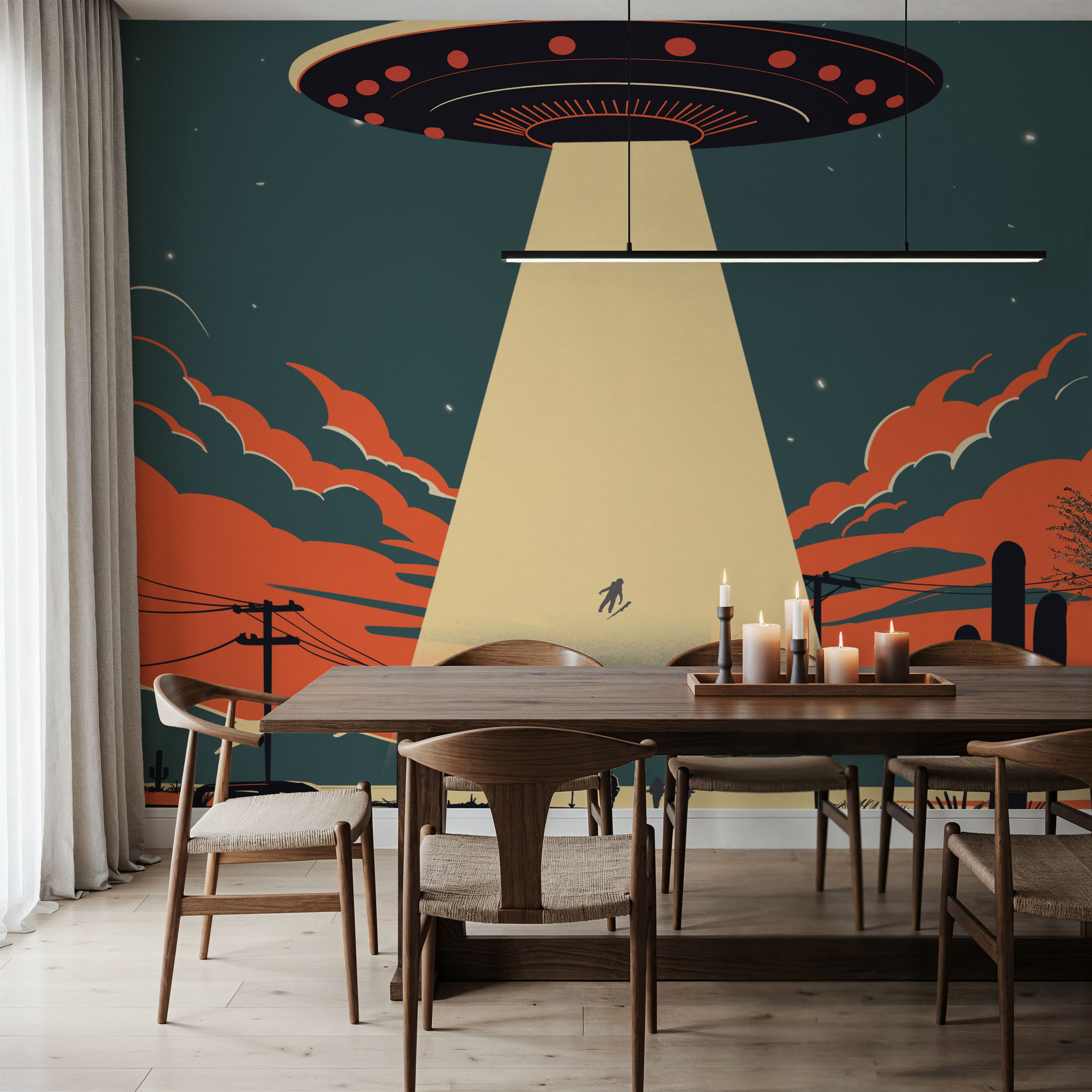 Area 51 UFO
