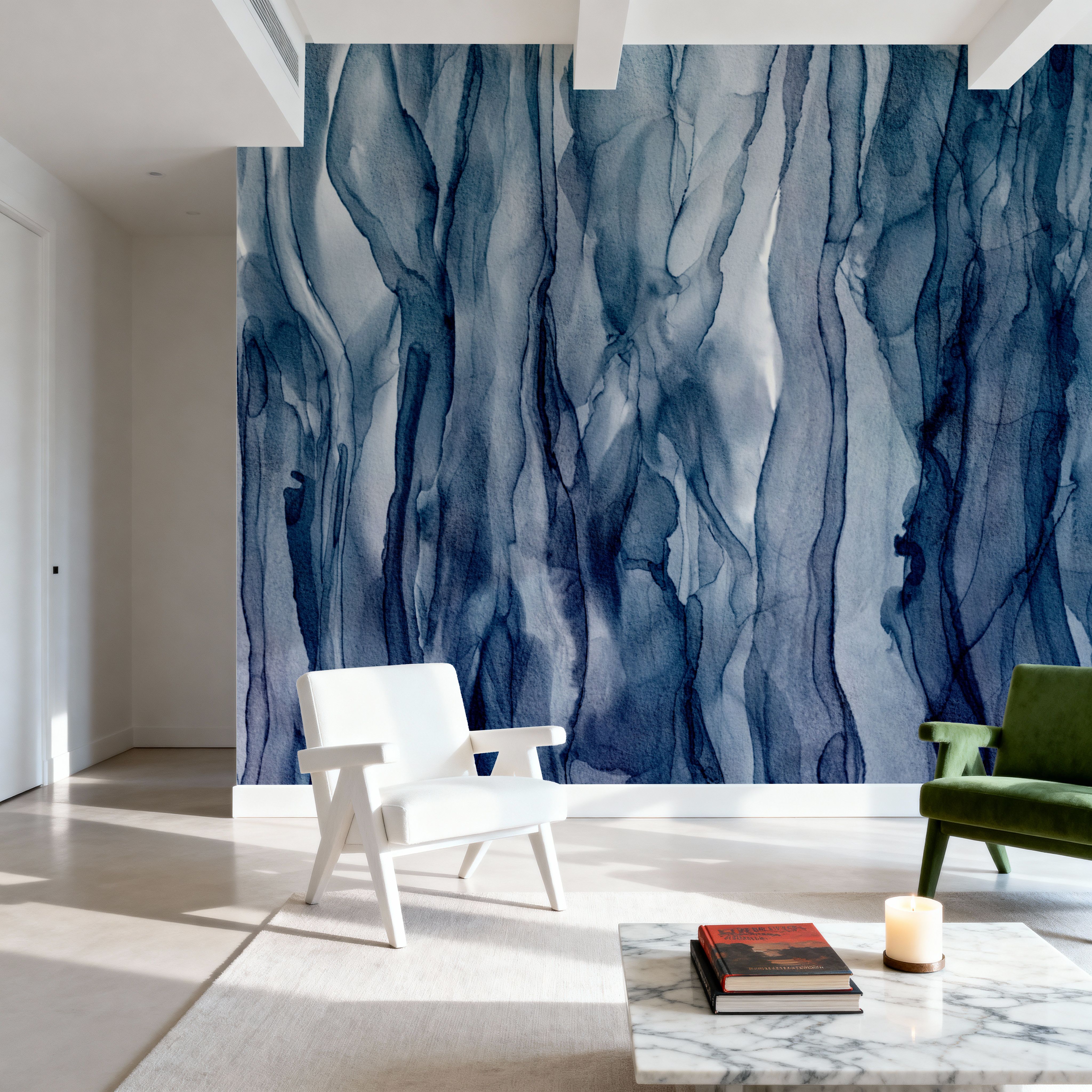 Beneath the Waterfall