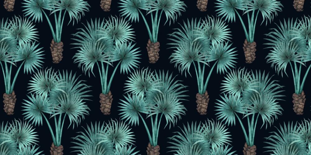 Elephant Ear Tree, Turqouise